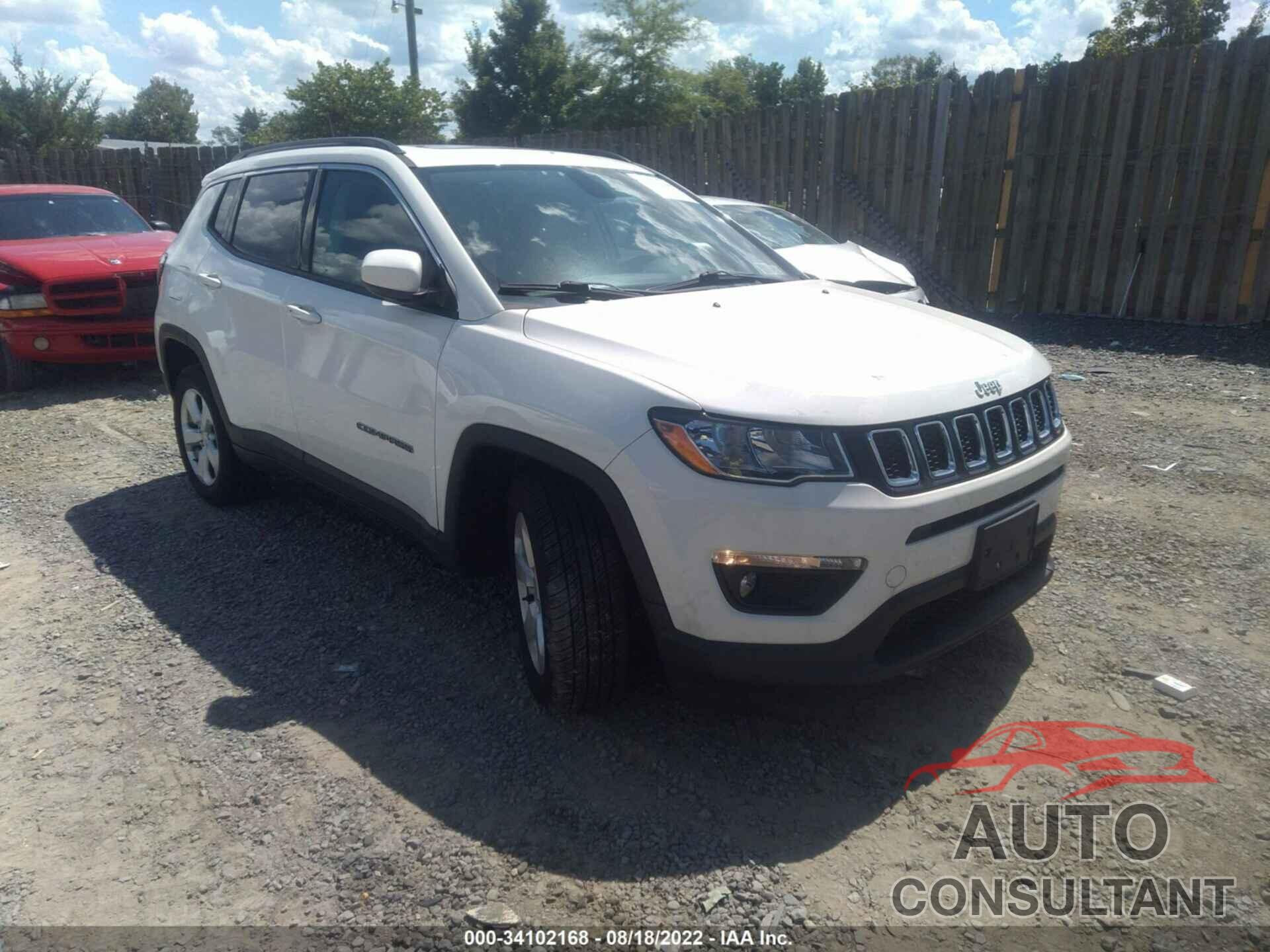 JEEP COMPASS 2018 - 3C4NJDBBXJT153286