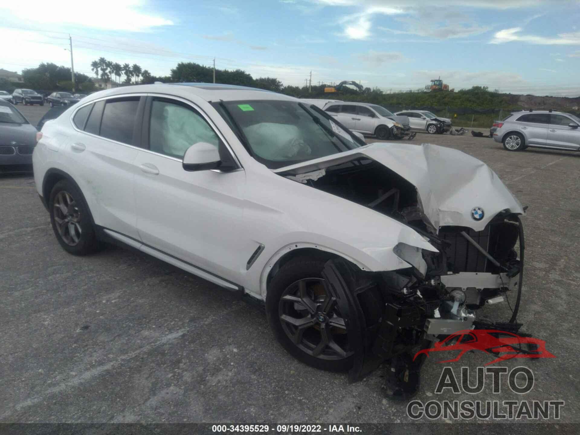 BMW X4 2022 - 5UX33DT05N9K23644