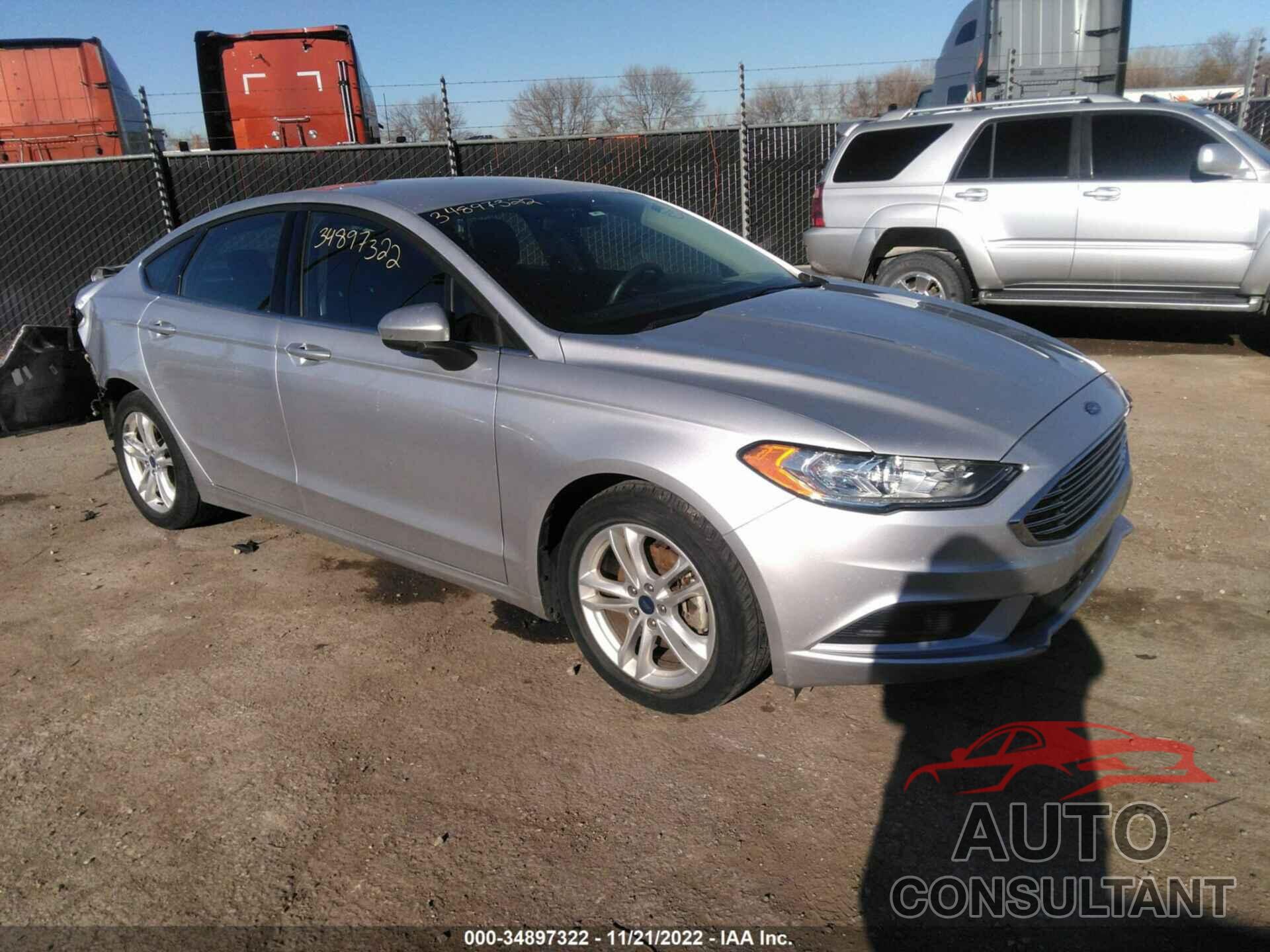 FORD FUSION 2018 - 3FA6P0HD8JR232138