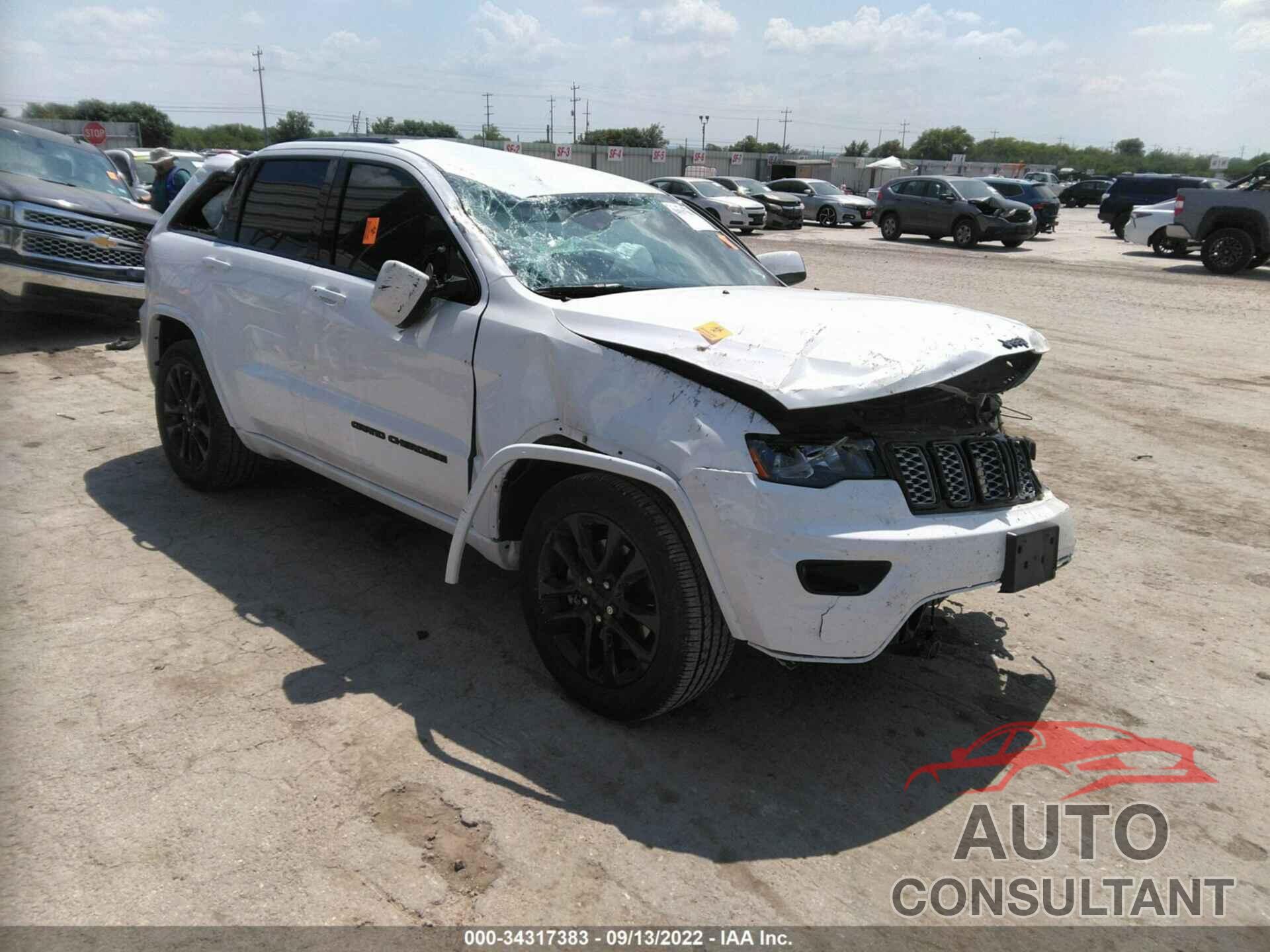 JEEP GRAND CHEROKEE 2021 - 1C4RJEAG2MC861374