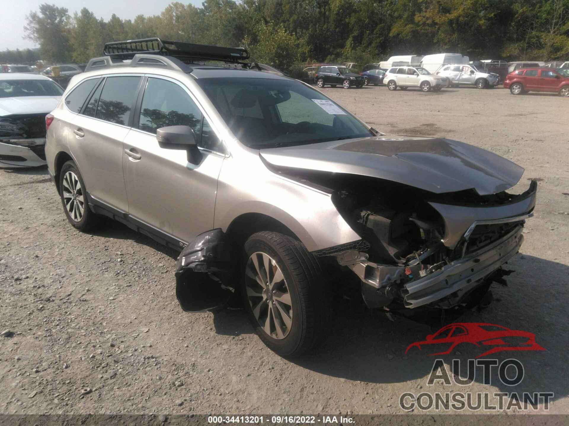 SUBARU OUTBACK 2016 - 4S4BSANC3G3328044