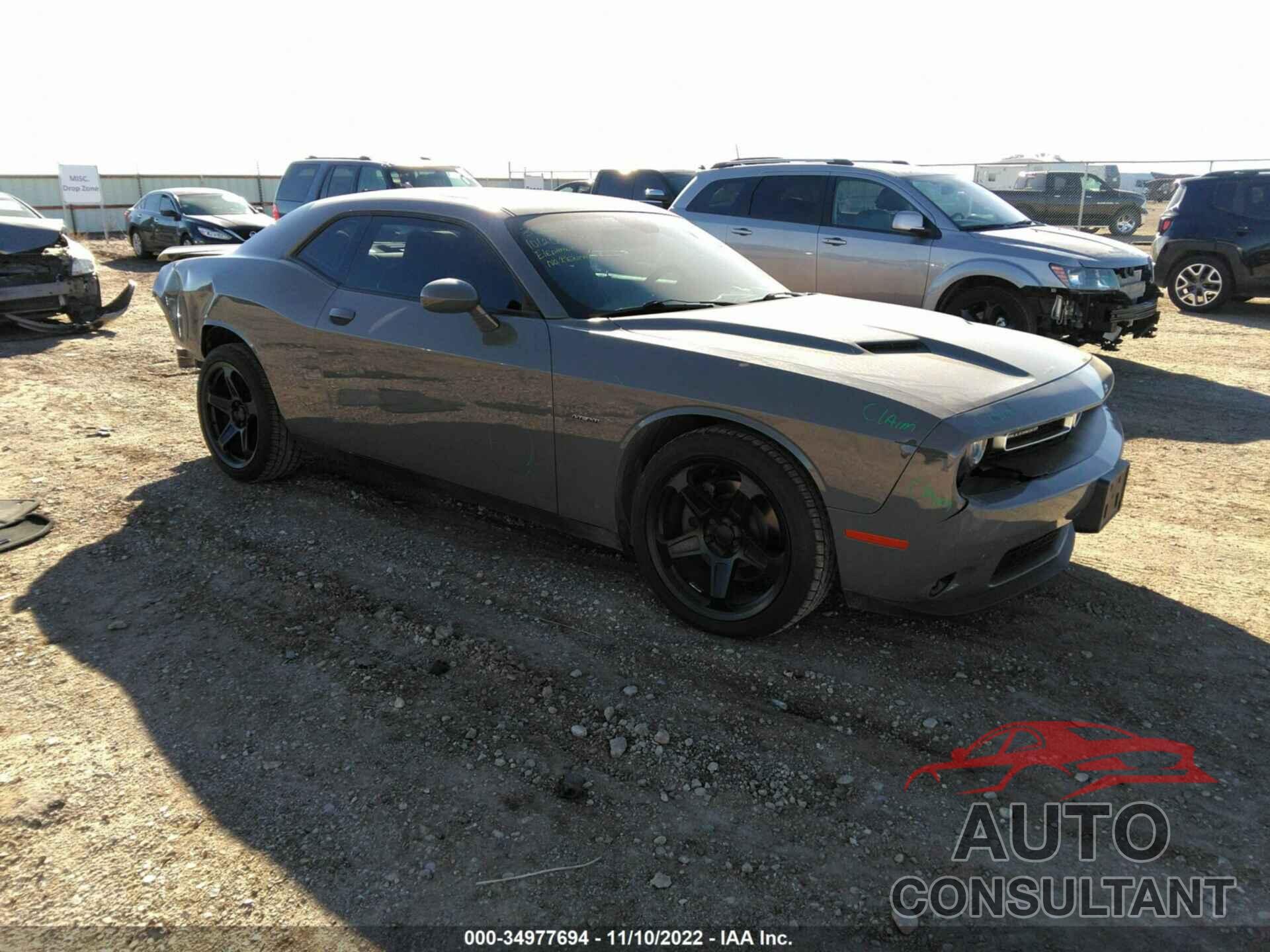 DODGE CHALLENGER 2018 - 2C3CDZBT3JH183800