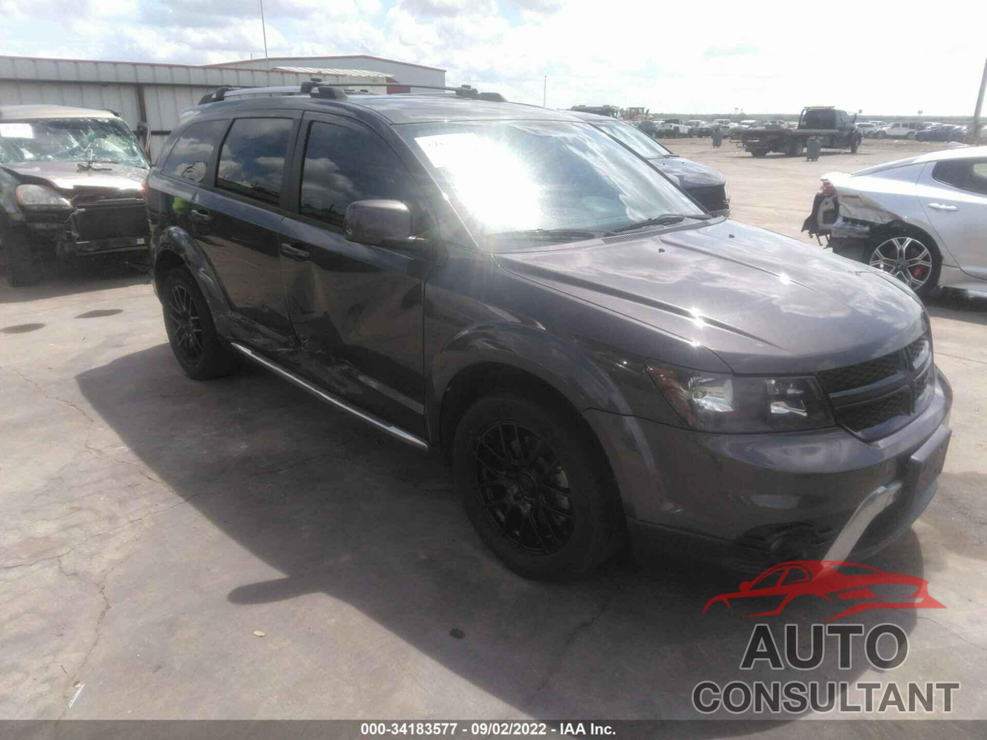 DODGE JOURNEY 2016 - 3C4PDCGG4GT124003