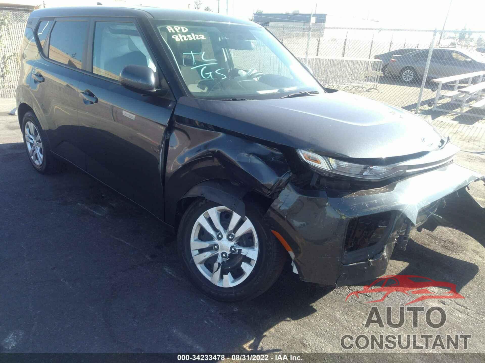 KIA SOUL 2021 - KNDJ23AU5M7747964