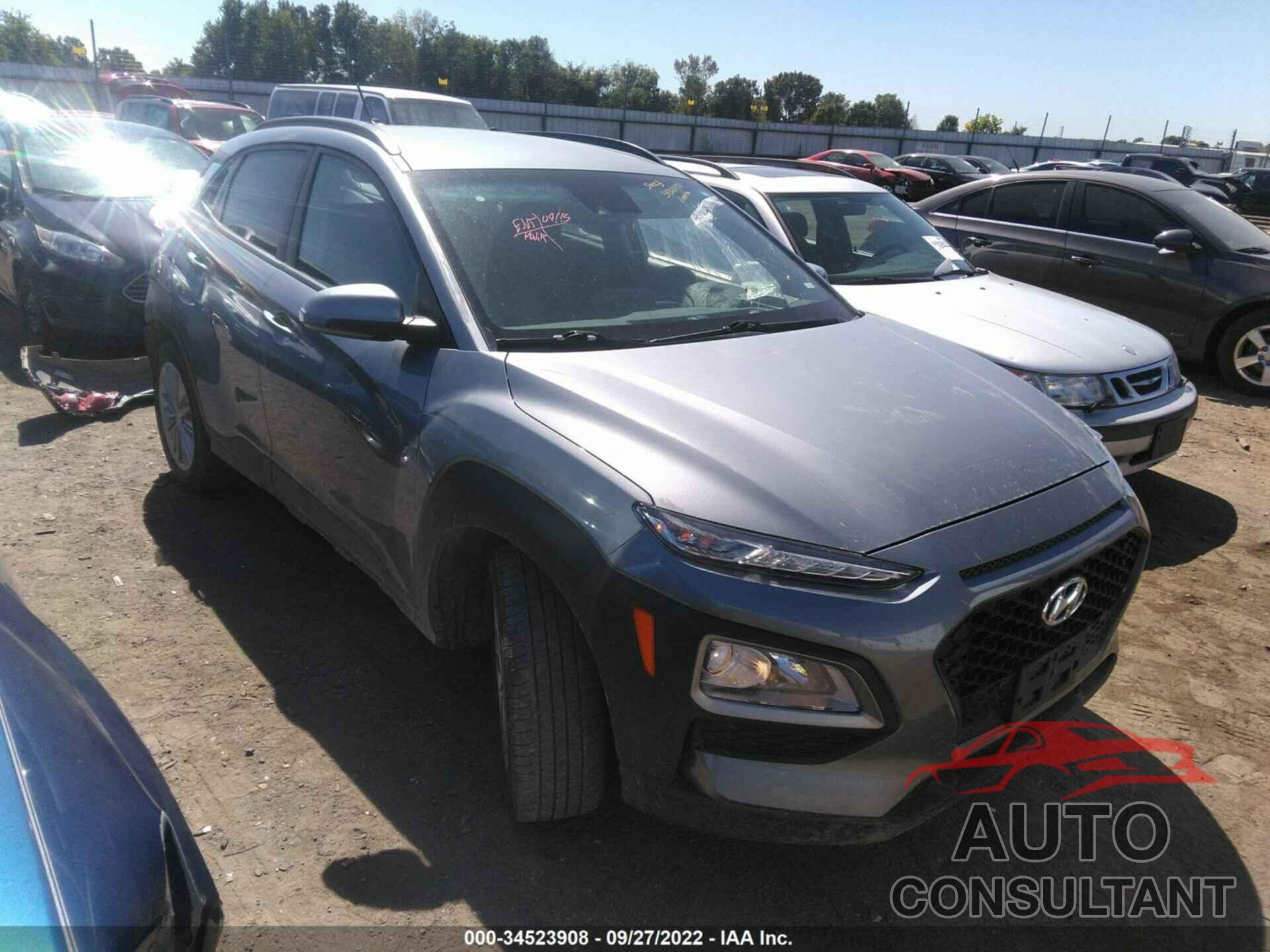 HYUNDAI KONA 2021 - KM8K2CAA5MU685991