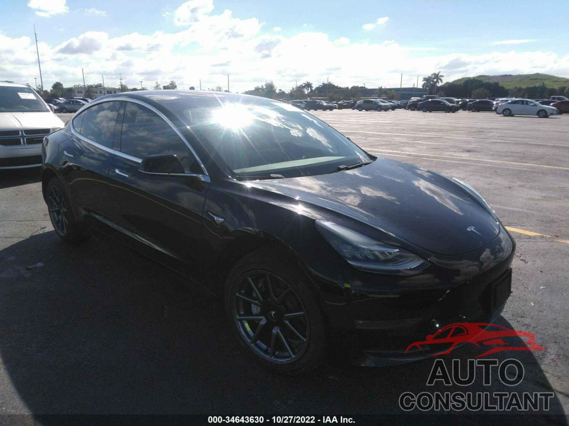 TESLA MODEL 3 2018 - 5YJ3E1EA5JF166345