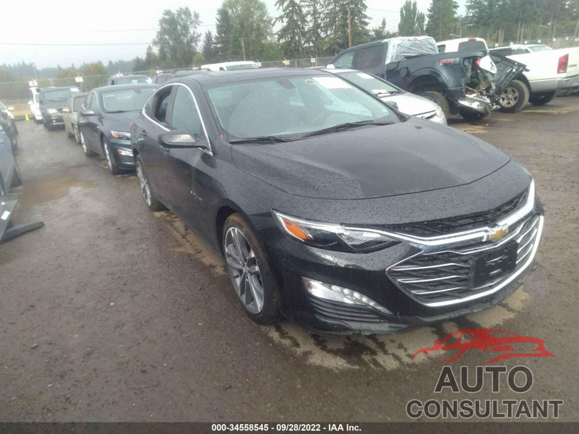 CHEVROLET MALIBU 2022 - 1G1ZD5ST3NF141660
