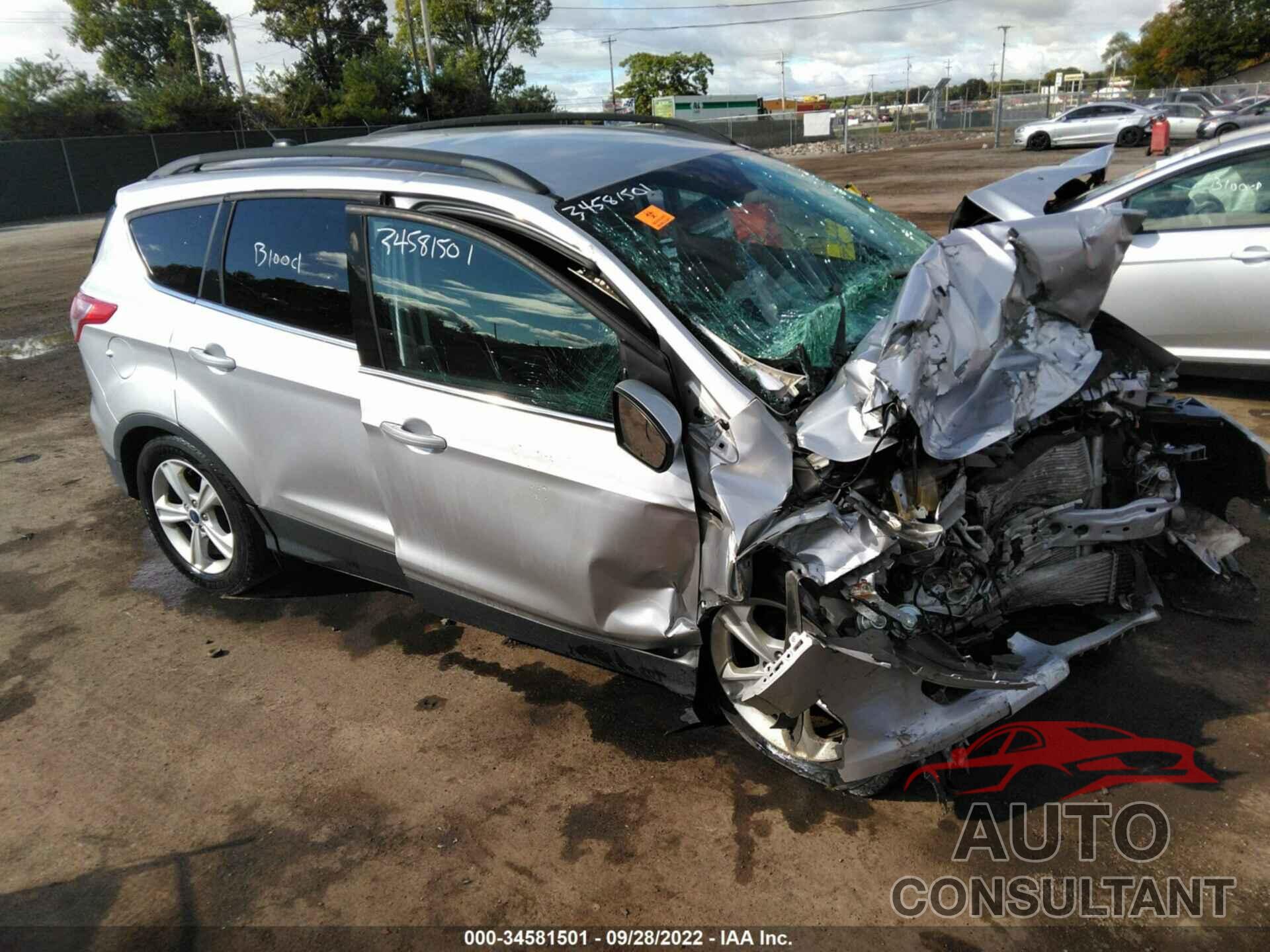 FORD ESCAPE 2016 - 1FMCU0GX0GUA20171