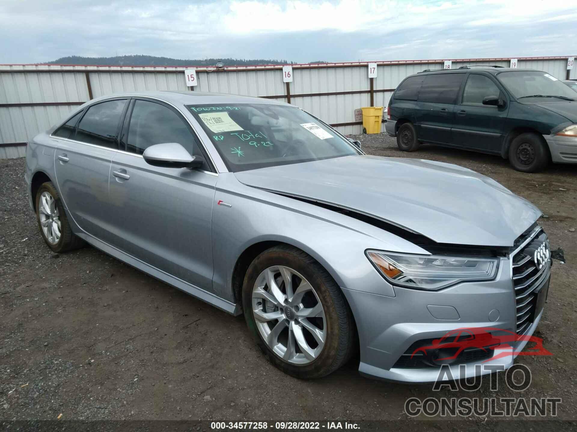 AUDI A6 2018 - WAUG3AFC3JN030205