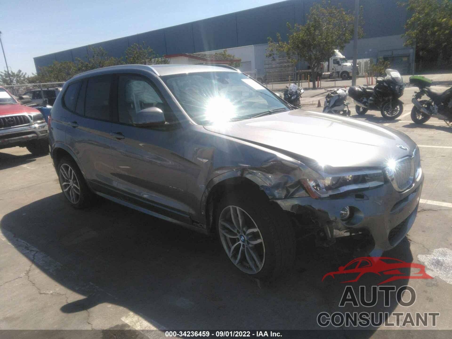 BMW X3 2017 - 5UXWX9C32H0W68294