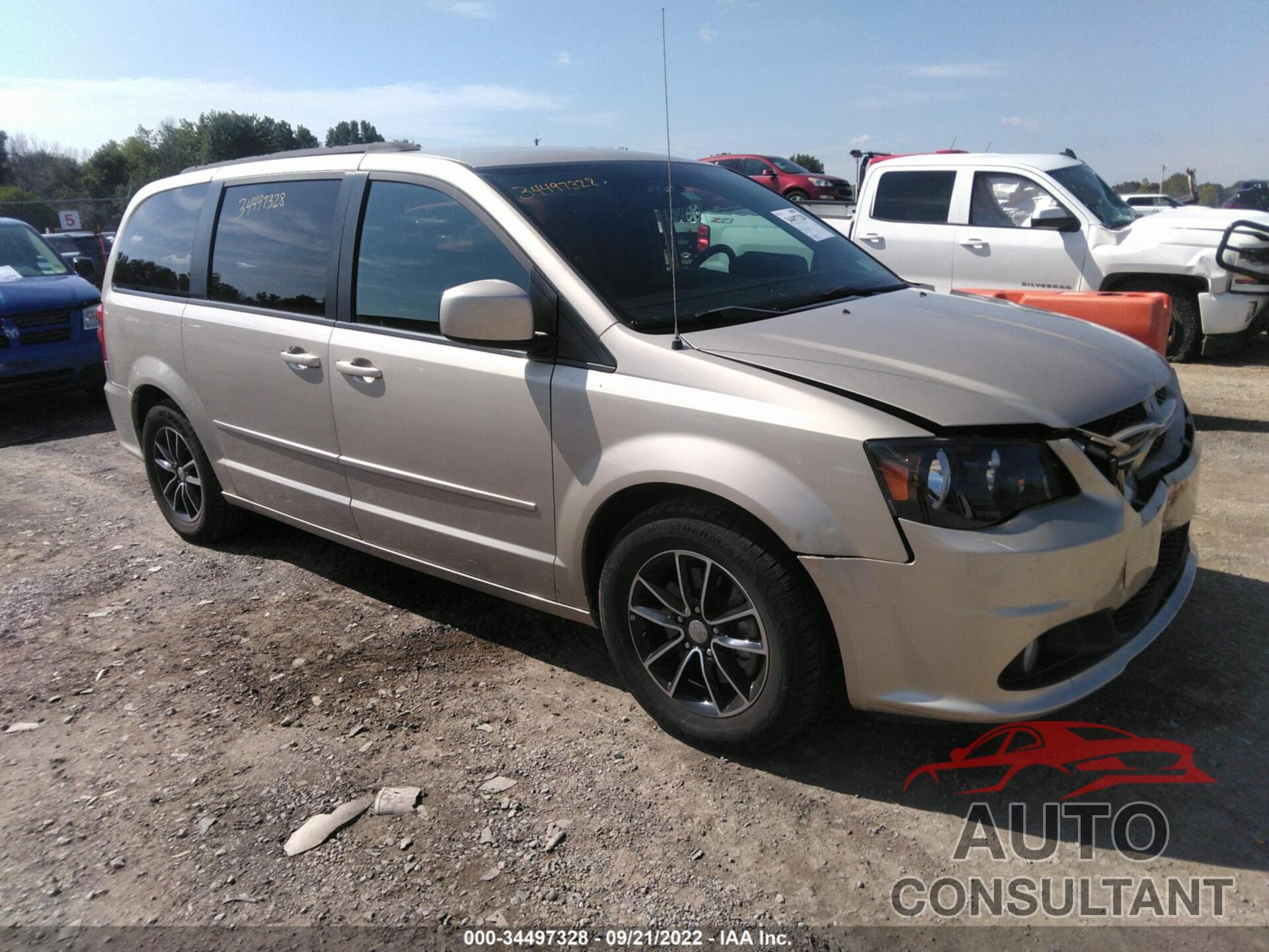 DODGE GRAND CARAVAN 2016 - 2C4RDGEG8GR274928