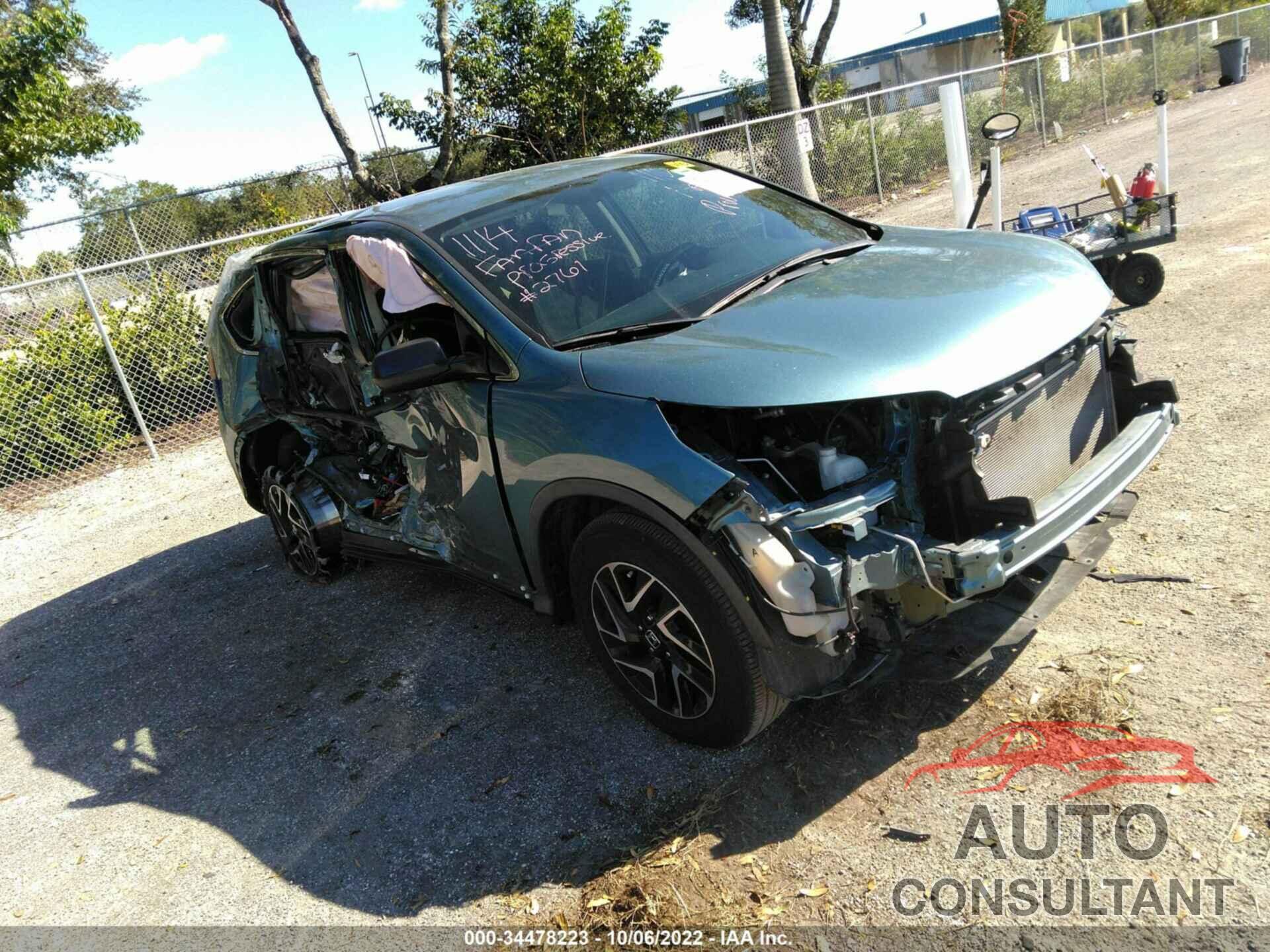 HONDA CR-V 2016 - 2HKRM3H49GH552761