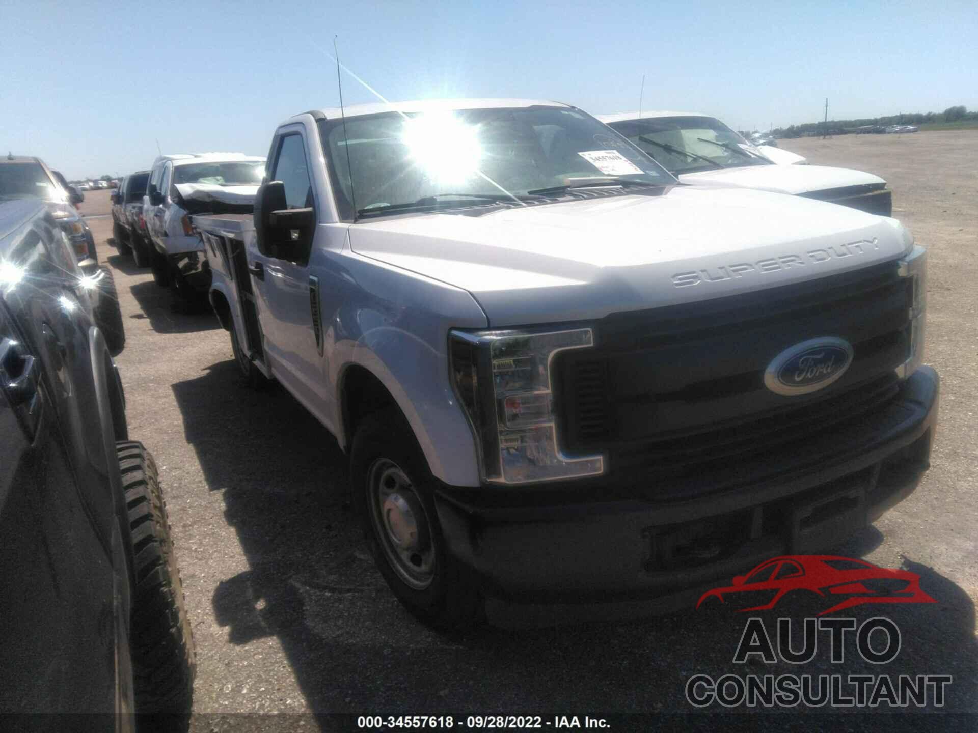 FORD SUPER DUTY F-250 SRW 2018 - 1FDBF2A65JEC47990