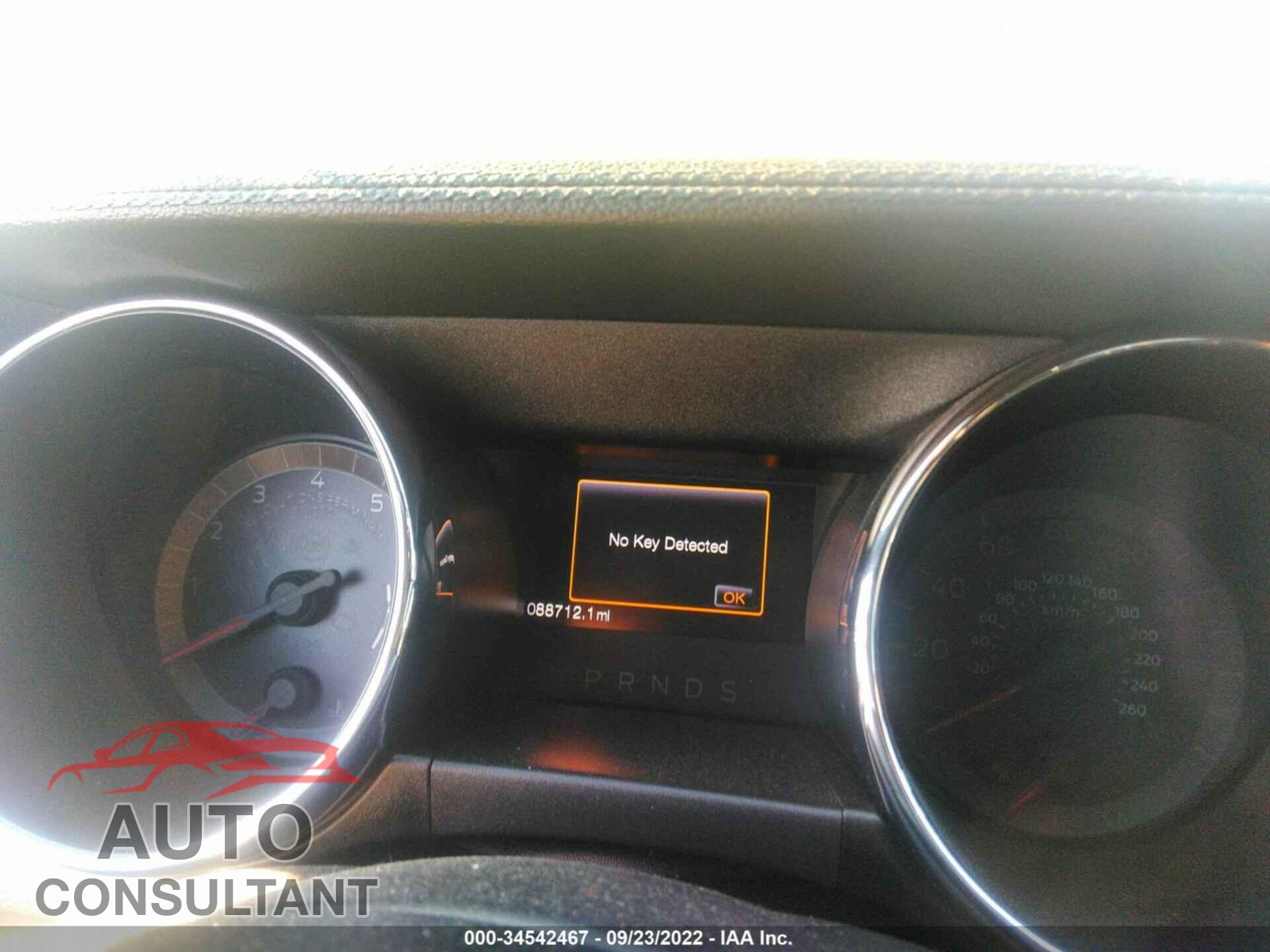 FORD MUSTANG 2017 - 1FA6P8TH3H5295721