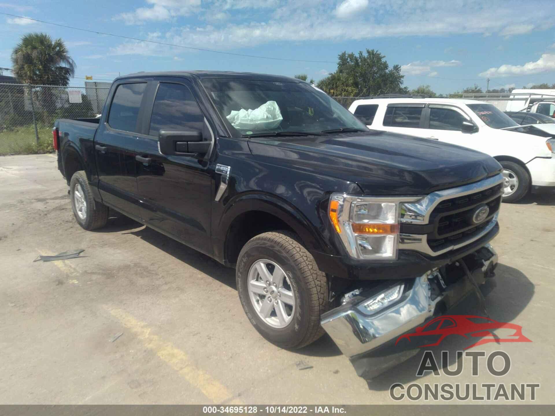 FORD F-150 2021 - 1FTEW1EP4MFB85074