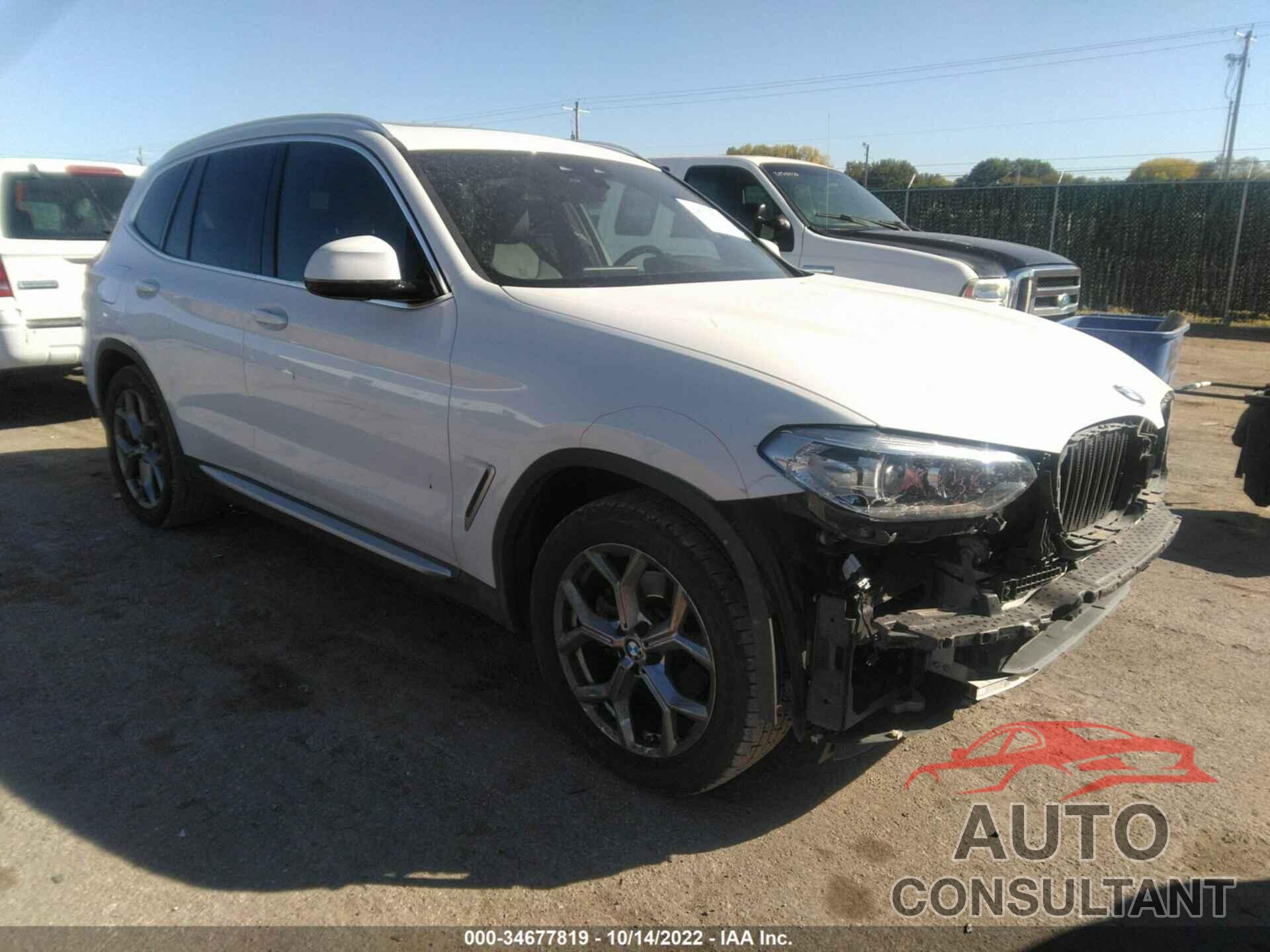 BMW X3 2021 - 5UXTY3C0XM9F13052