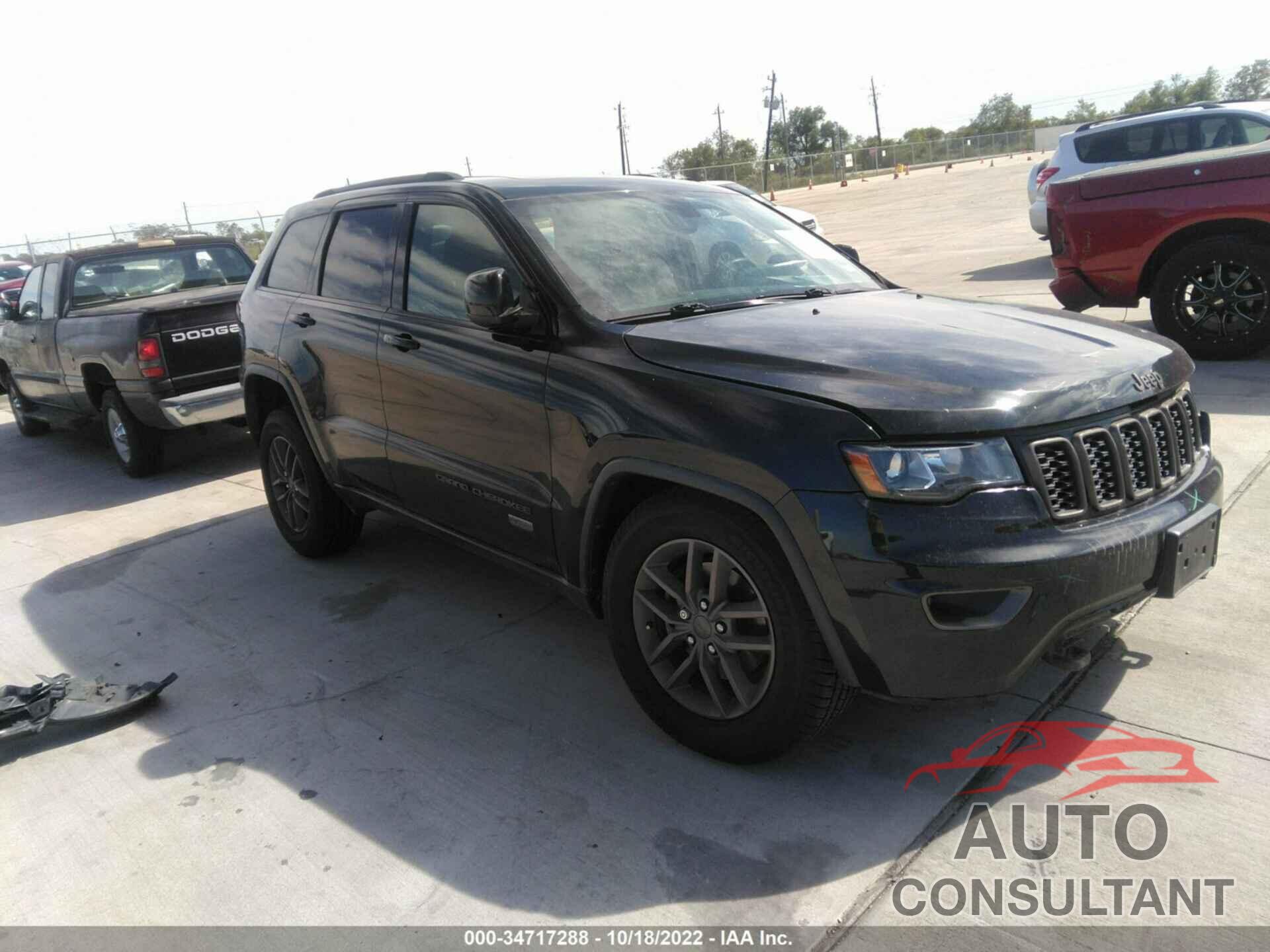 JEEP GRAND CHEROKEE 2016 - 1C4RJEAG0GC472706