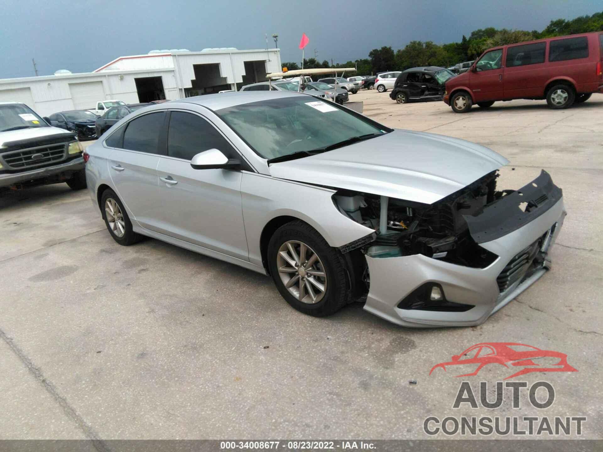 HYUNDAI SONATA 2018 - 5NPE24AF3JH709990