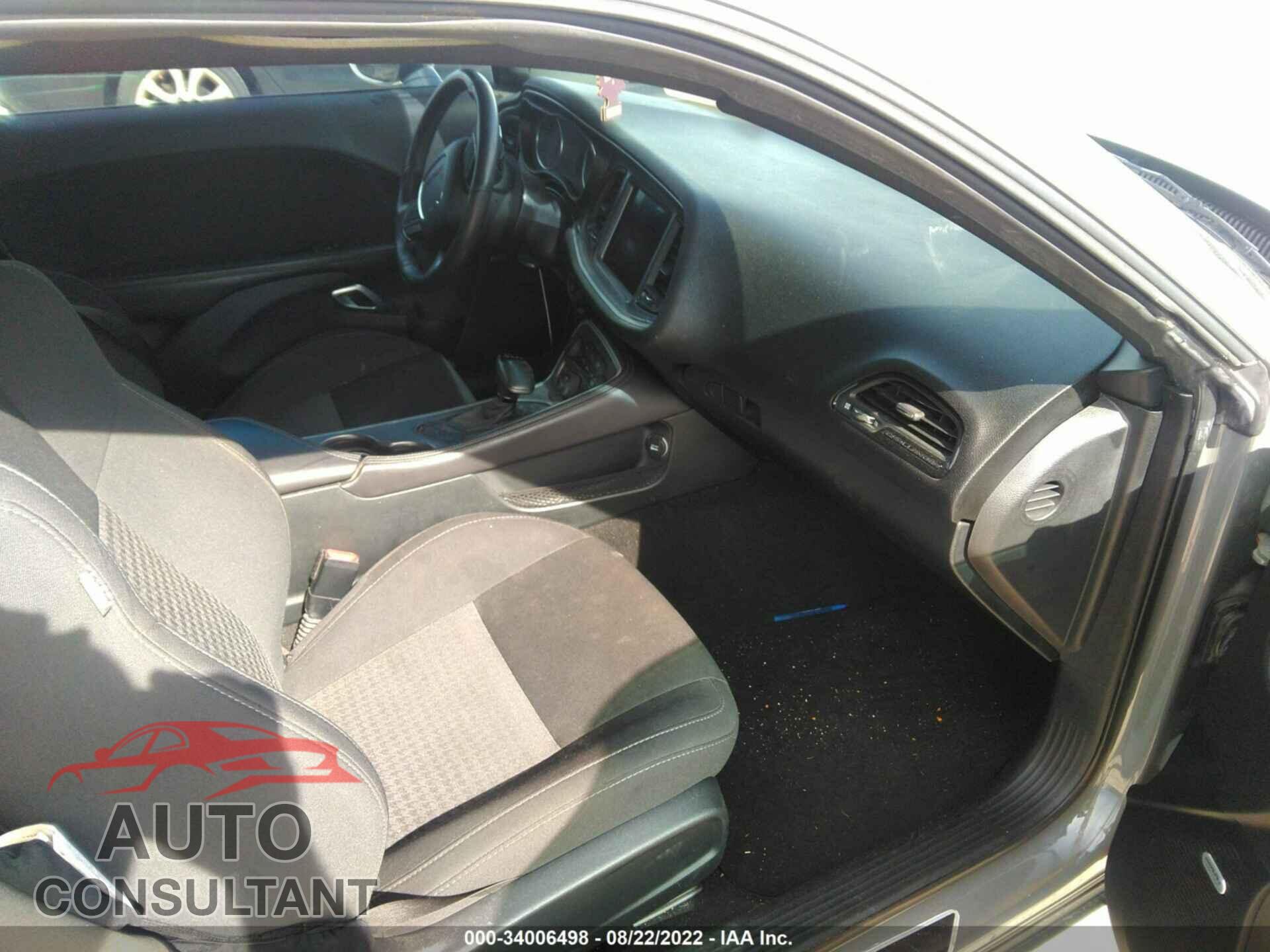 DODGE CHALLENGER 2019 - 2C3CDZBT7KH587068