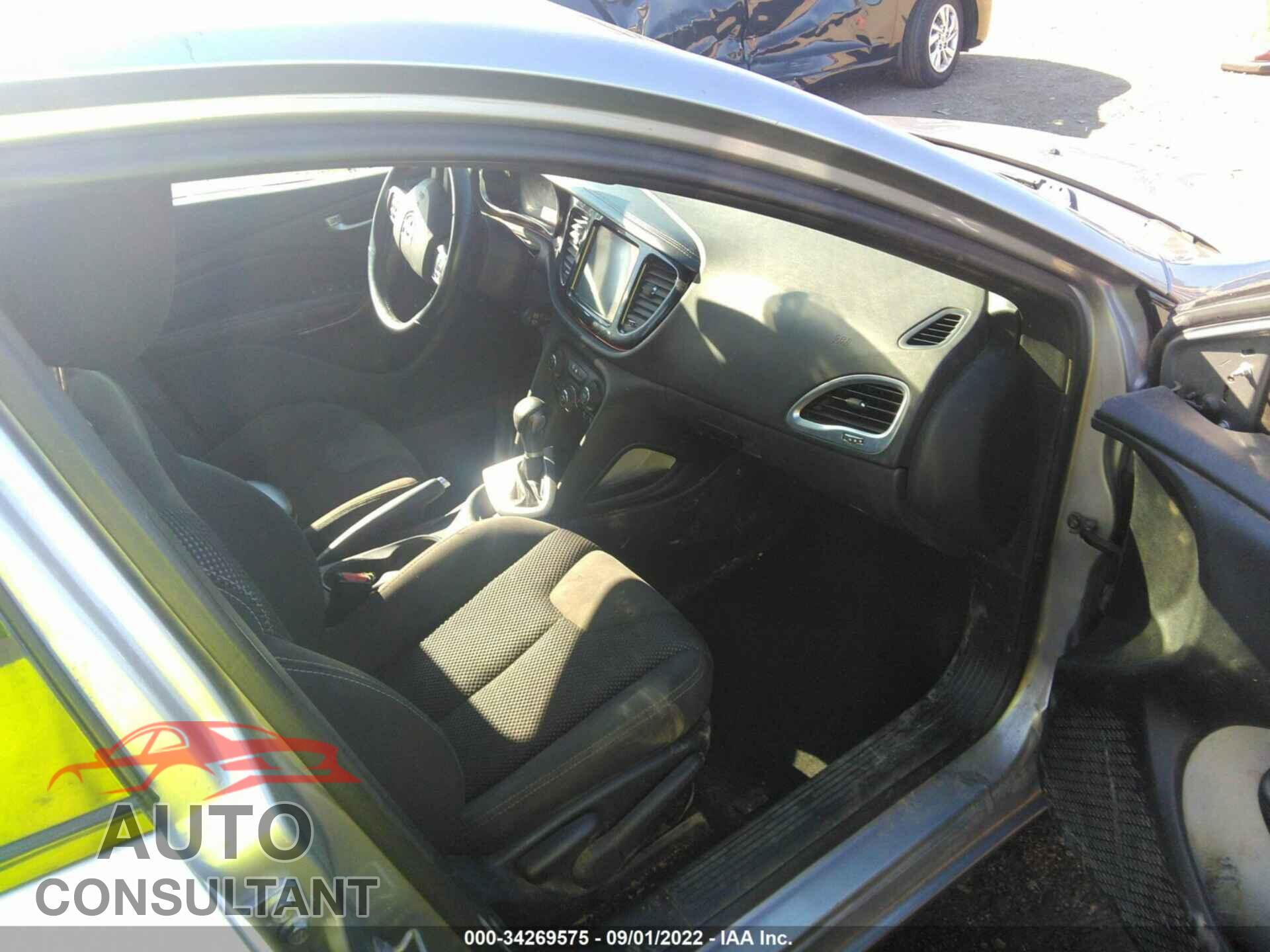 DODGE DART 2016 - 1C3CDFFA4GD817659