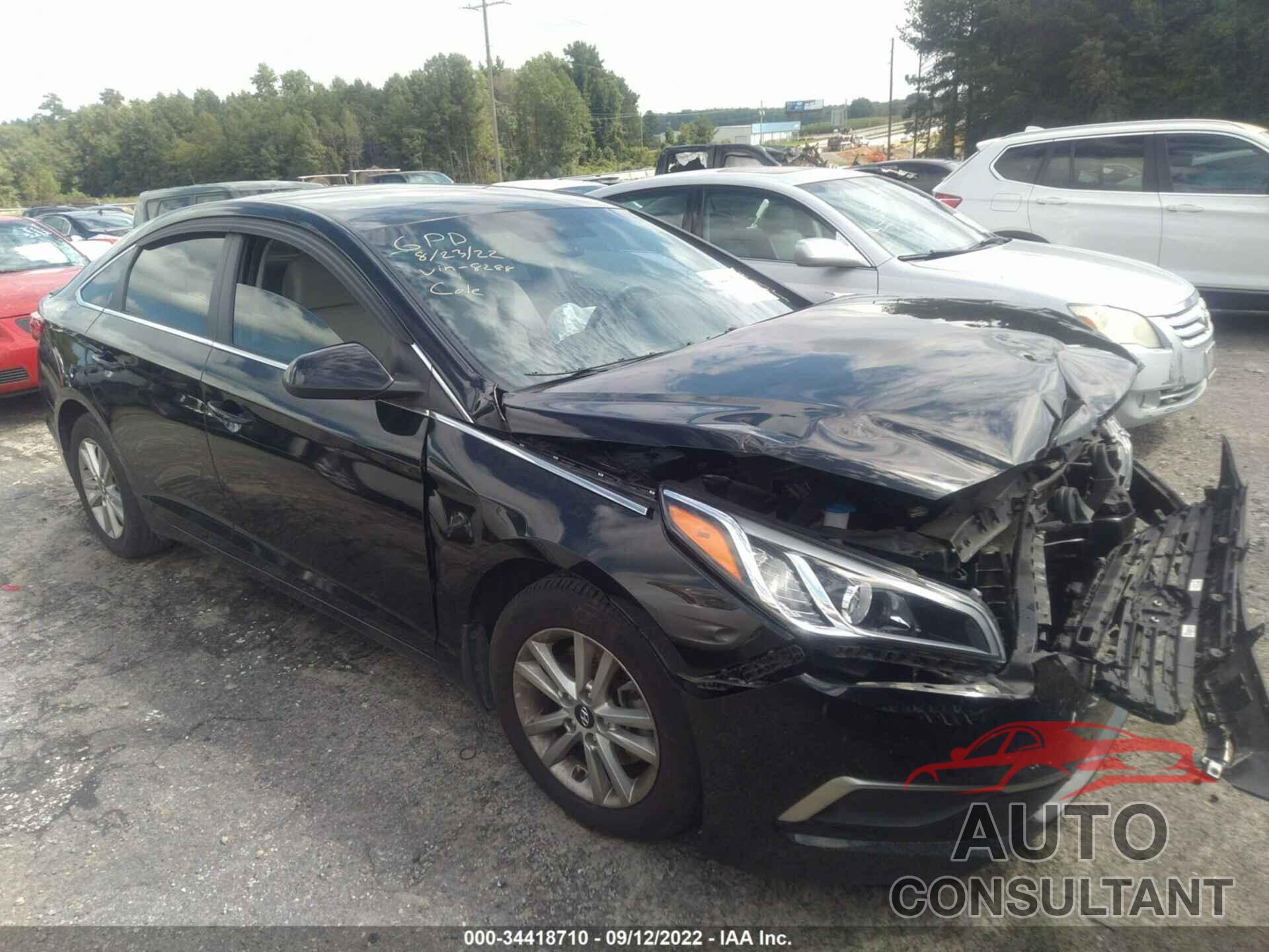 HYUNDAI SONATA 2017 - 5NPE24AF2HH498288