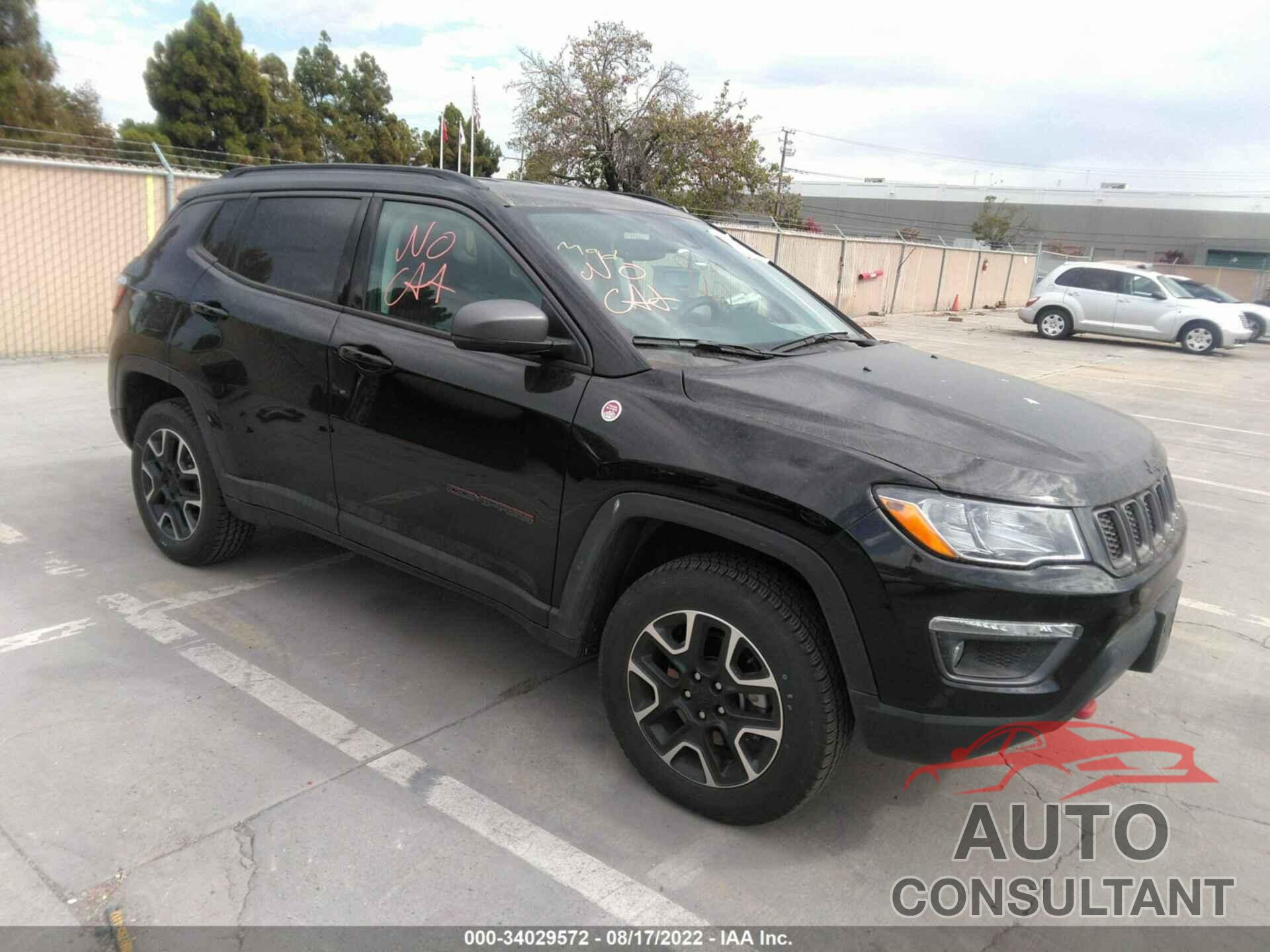 JEEP COMPASS 2021 - 3C4NJDDB9MT599902