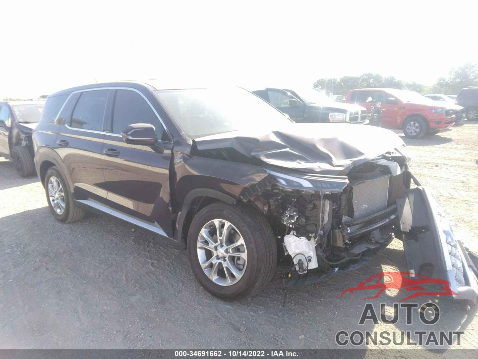 HYUNDAI PALISADE 2022 - KM8R14HE8NU444542