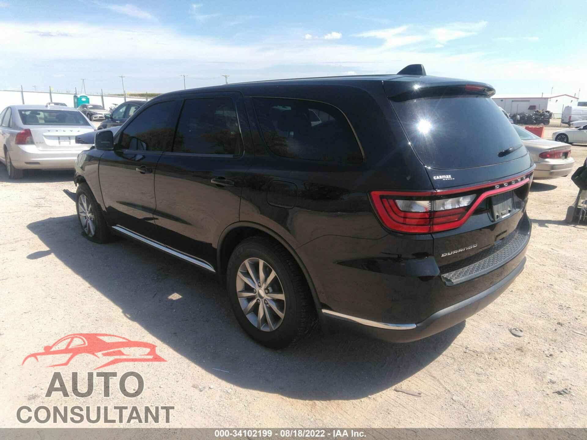 DODGE DURANGO 2017 - 1C4RDHAG0HC790920