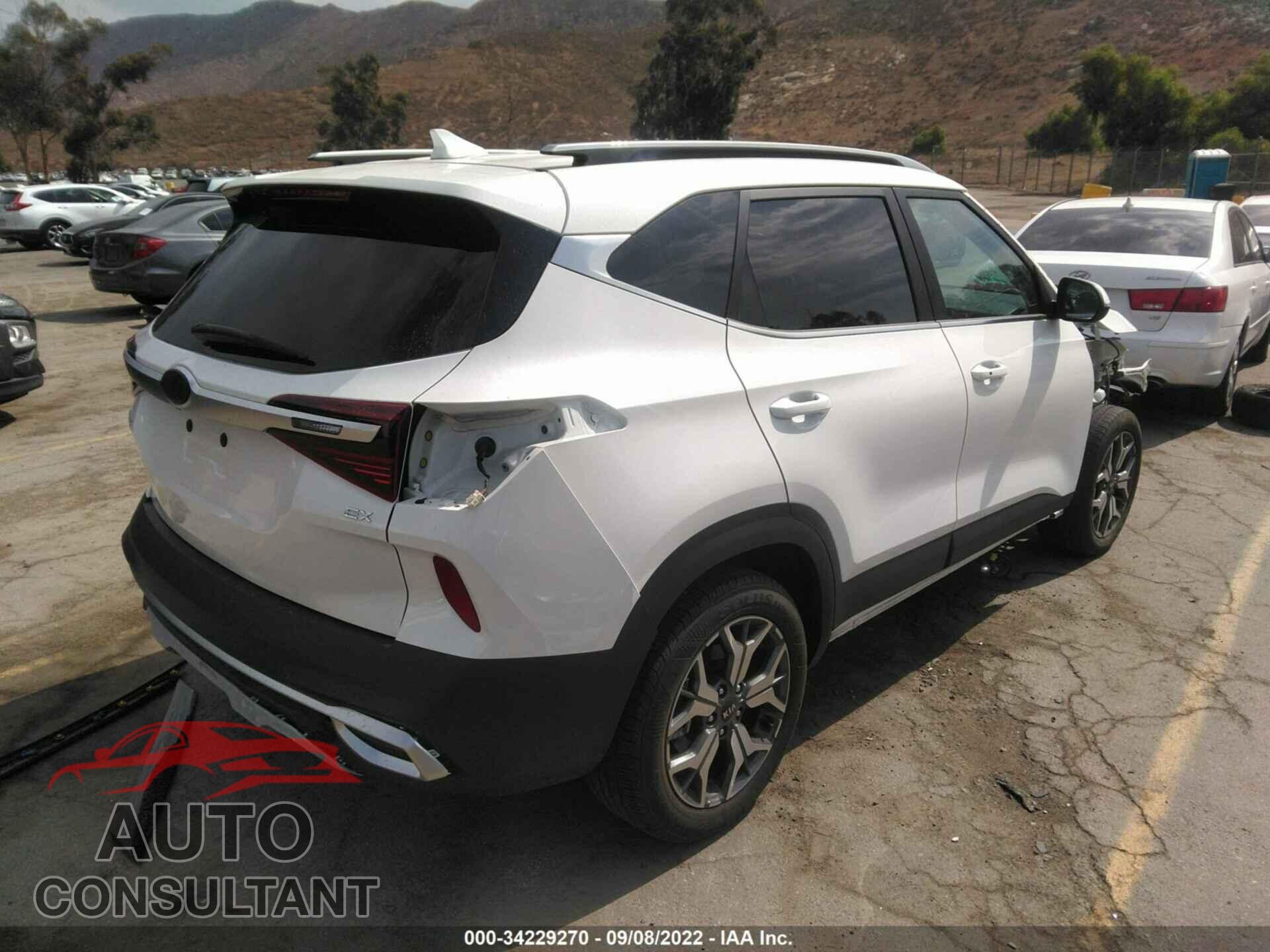 KIA SELTOS 2021 - KNDERCAA0M7194563