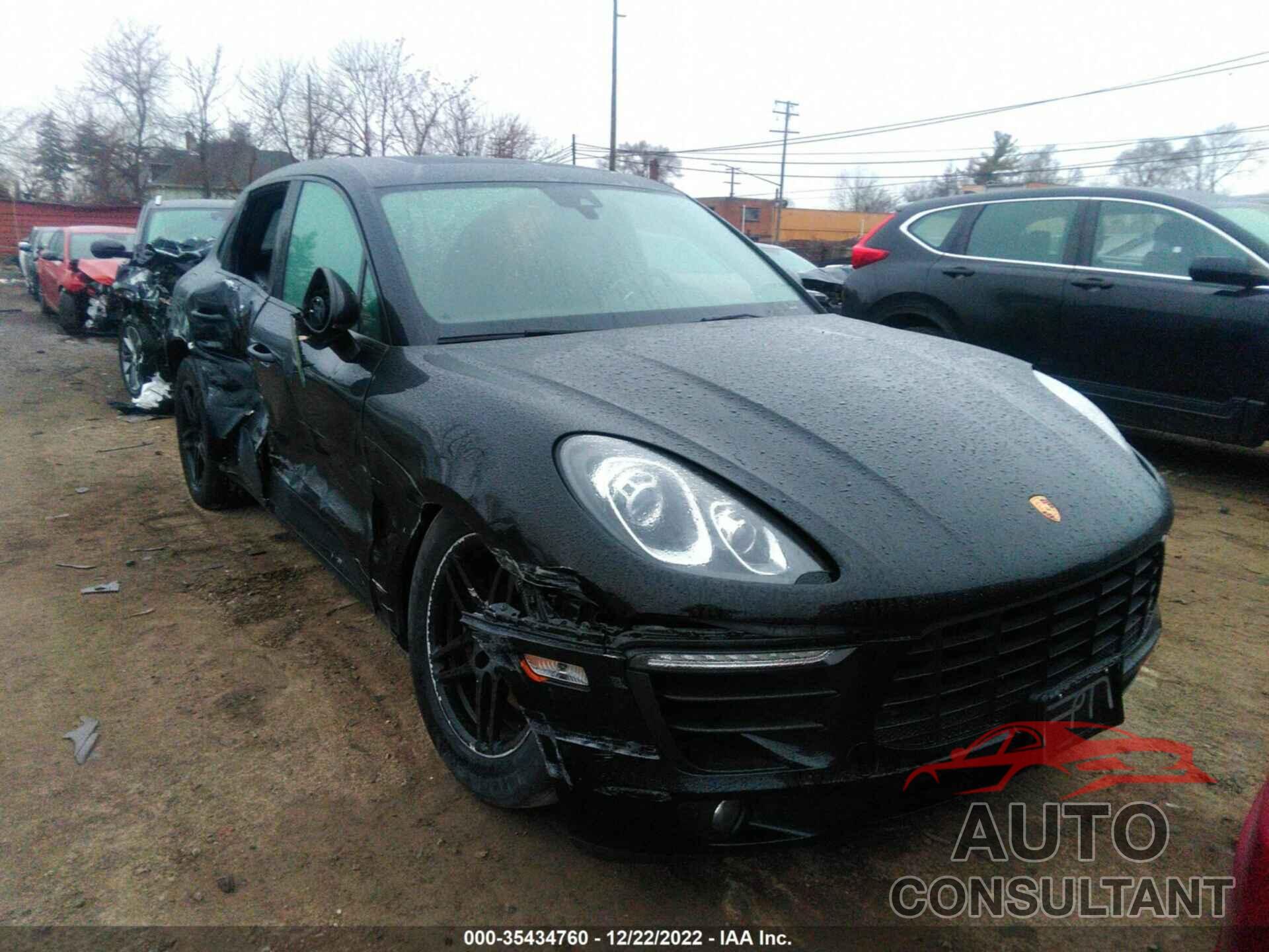 PORSCHE MACAN 2017 - WP1AA2A52HLB04604