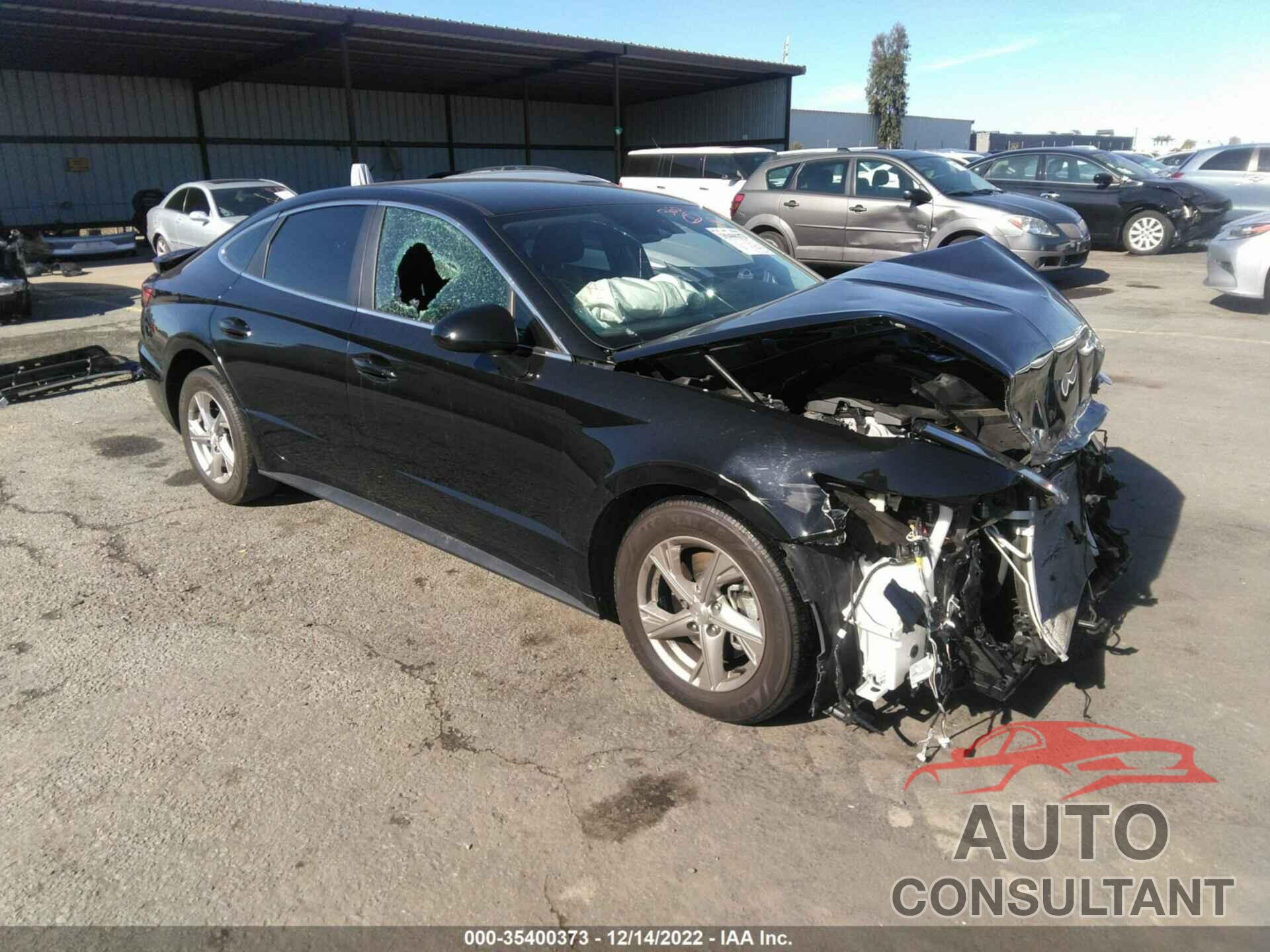 HYUNDAI SONATA 2020 - 5NPEG4JA7LH054810