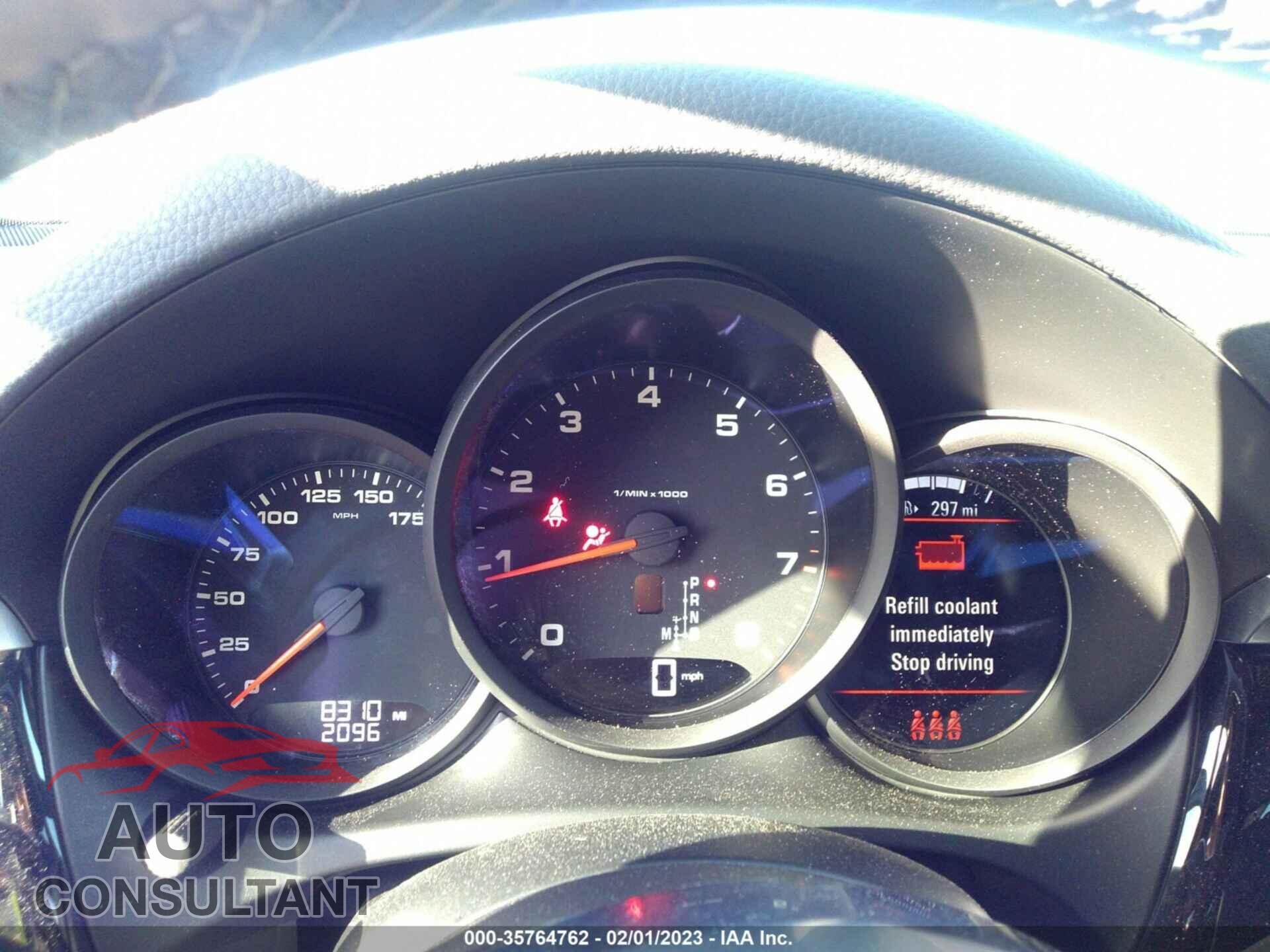 PORSCHE MACAN 2021 - WP1AA2A51MLB14986