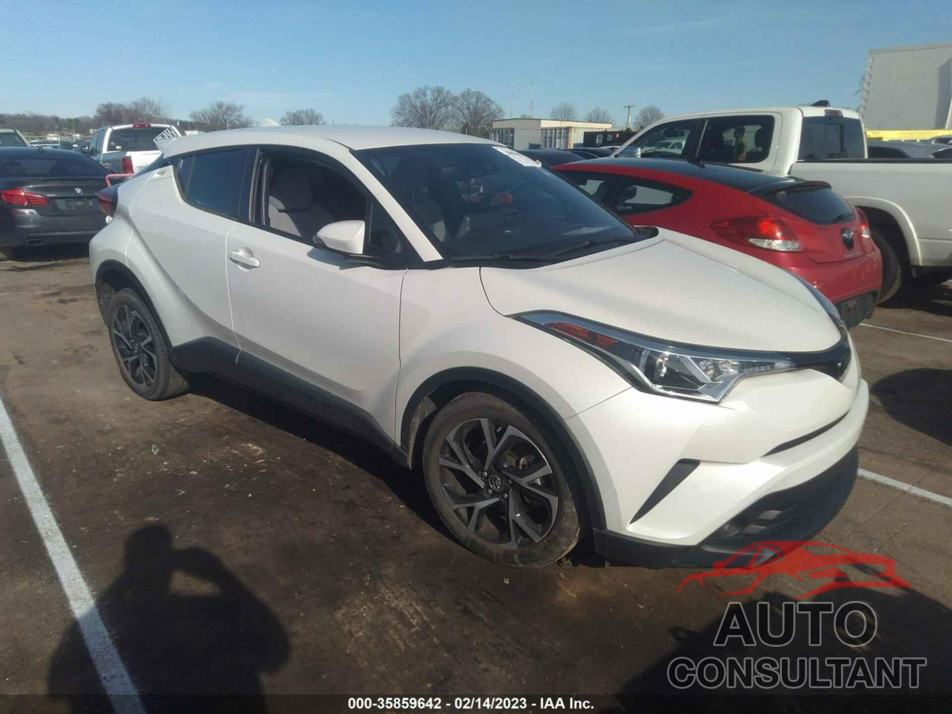 TOYOTA C-HR 2019 - NMTKHMBX7KR100467