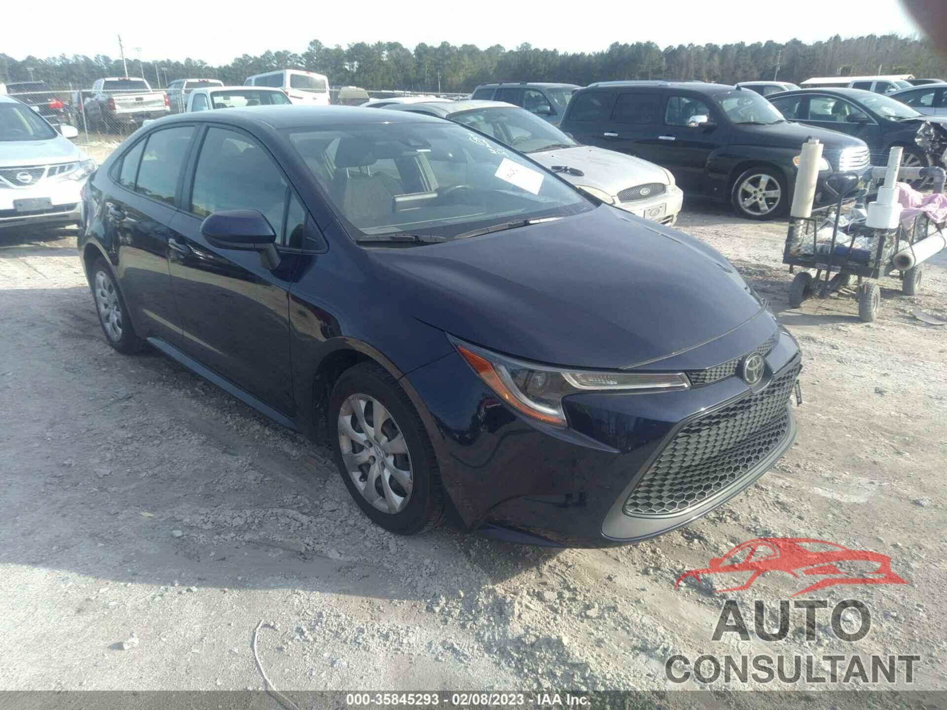 TOYOTA COROLLA 2020 - JTDEPRAE0LJ114398