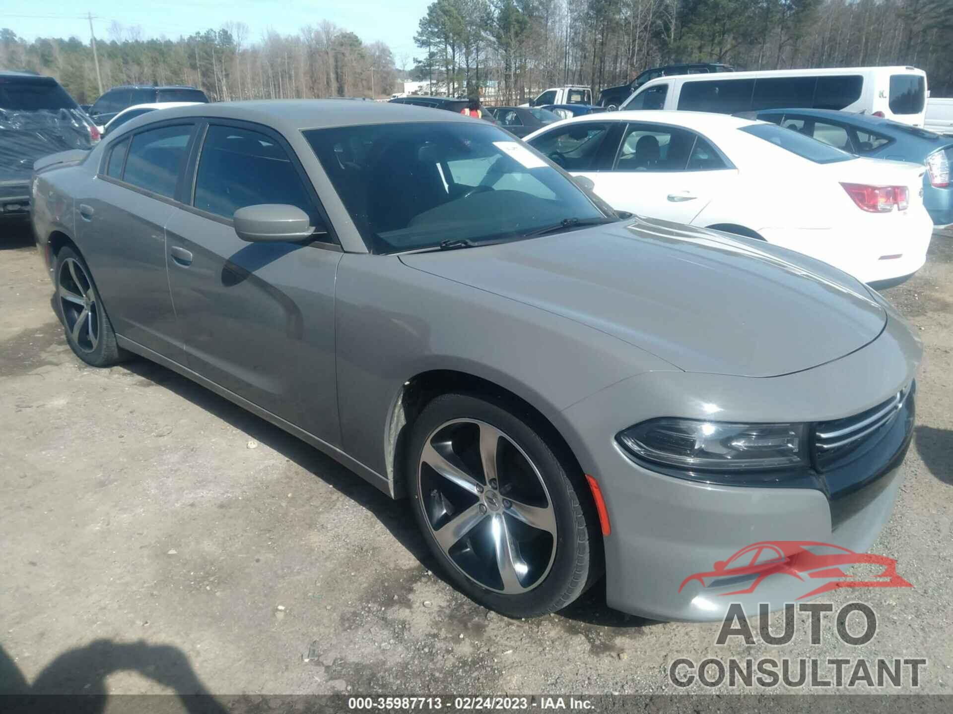 DODGE CHARGER 2017 - 2C3CDXBG9HH551866