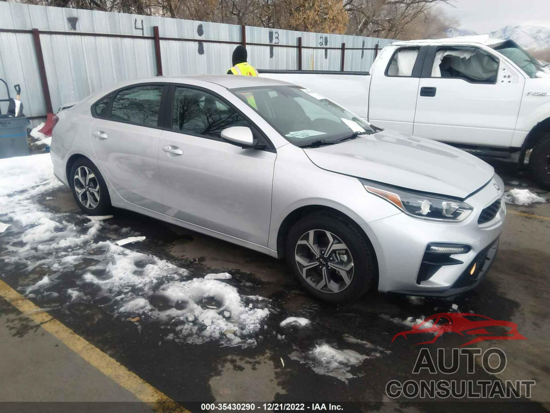 KIA FORTE 2021 - 3KPF24AD6ME262793