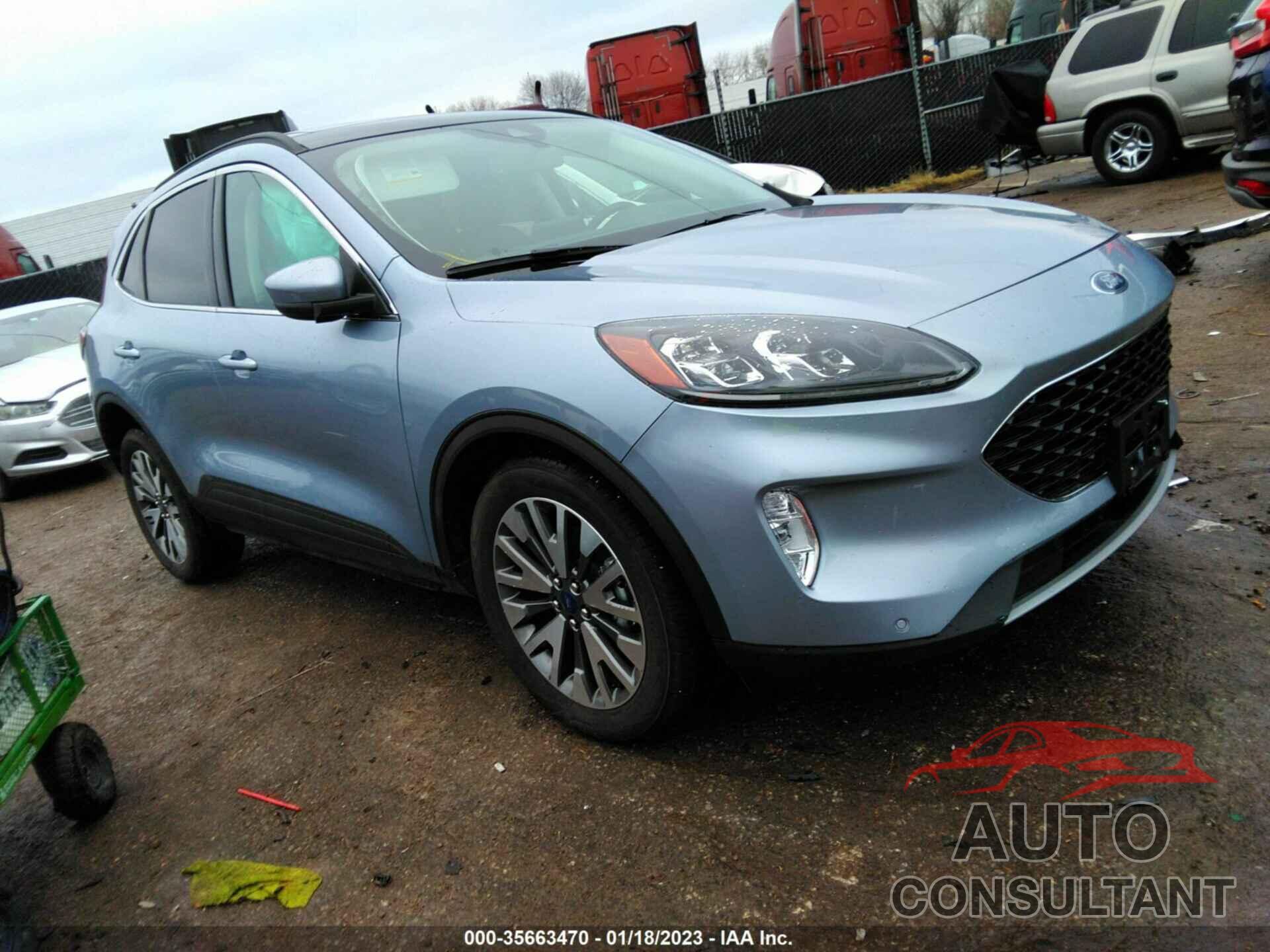 FORD ESCAPE 2022 - 1FMCU9J98NUB35029