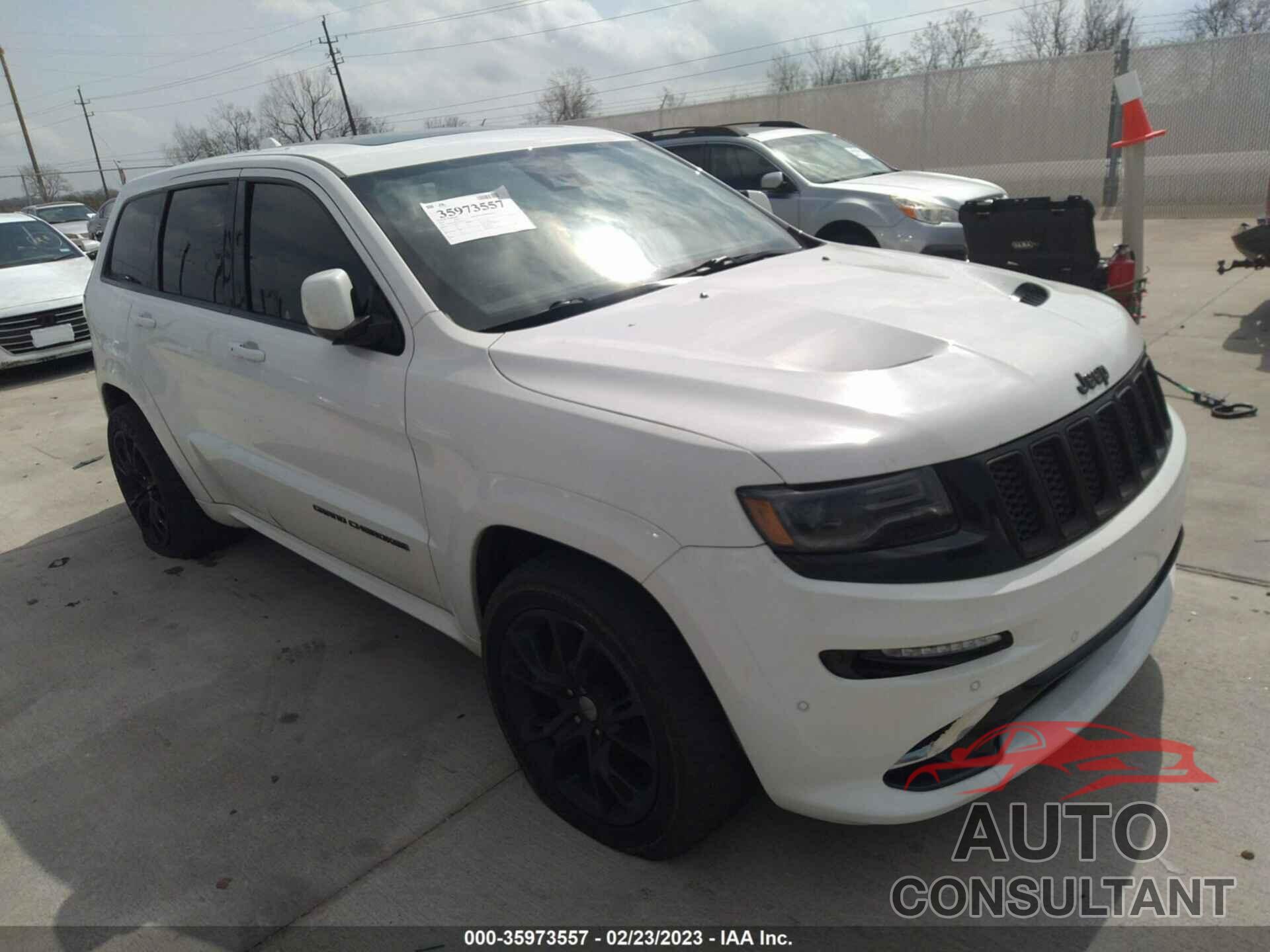 JEEP GRAND CHEROKEE 2016 - 1C4RJFDJ7GC399167