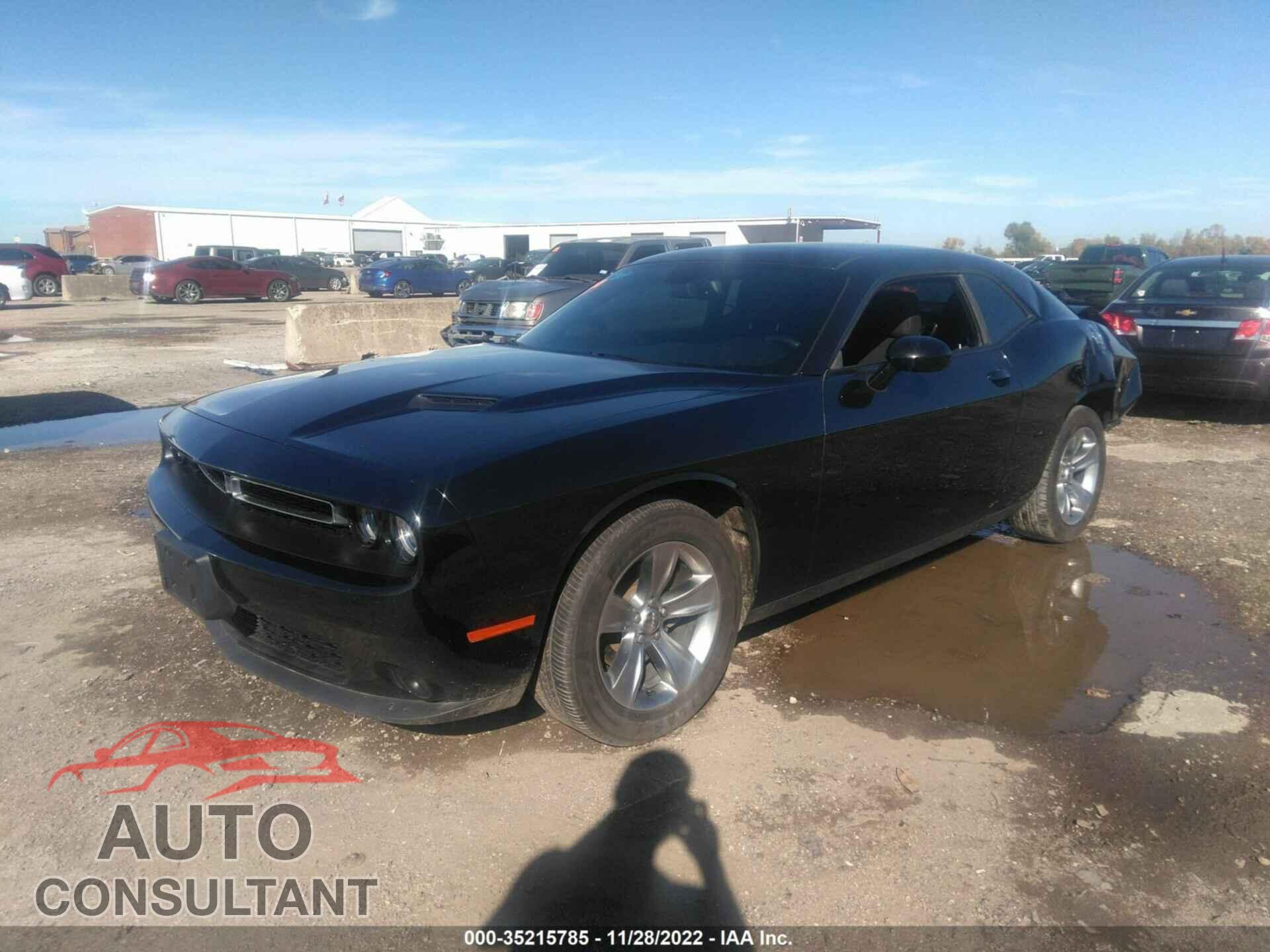 DODGE CHALLENGER 2016 - 2C3CDZAG3GH353781