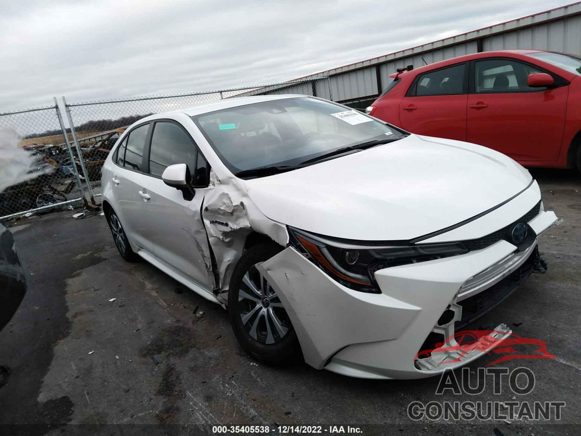 TOYOTA COROLLA 2021 - JTDEAMDE1MJ024467