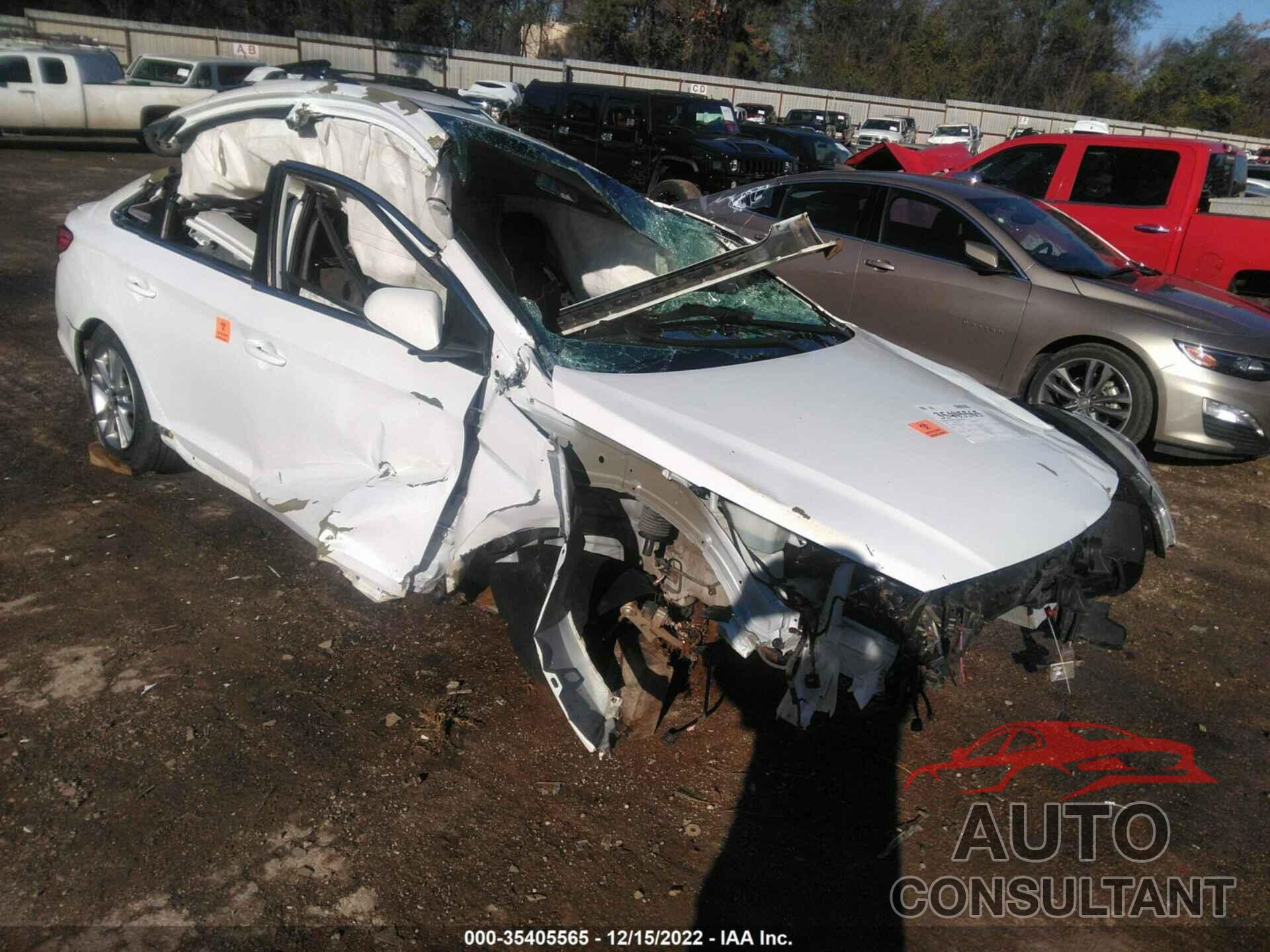 HYUNDAI SONATA 2017 - 5NPE24AF5HH535446