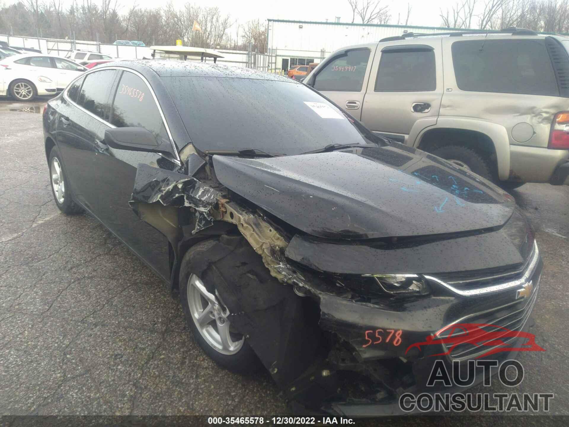 CHEVROLET MALIBU 2017 - 1G1ZB5STXHF183639