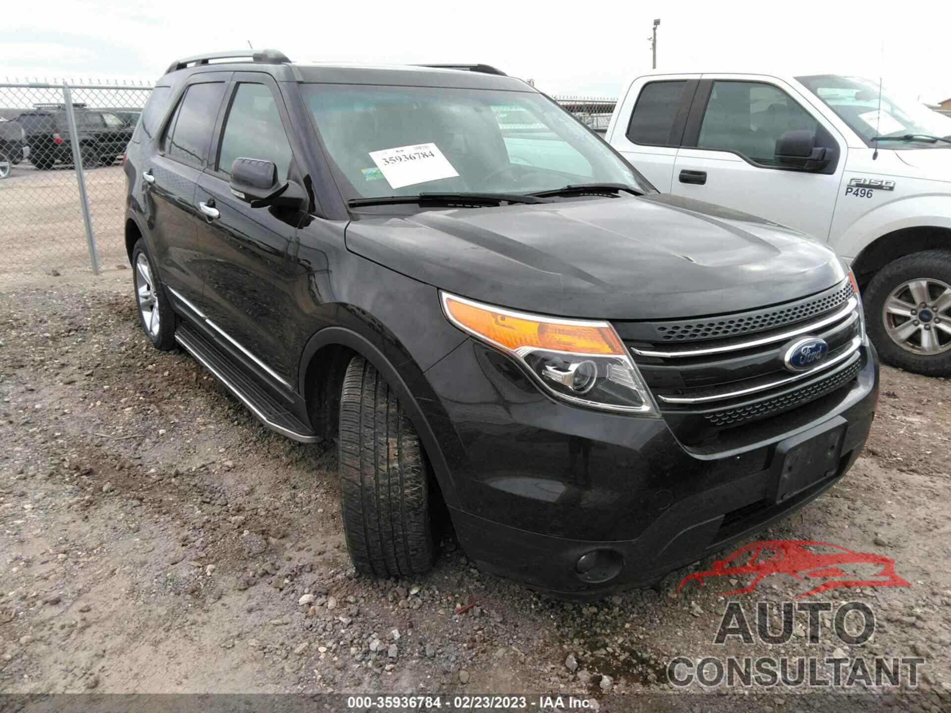 FORD EXPLORER 2015 - 1FM5K7F89FGA28266