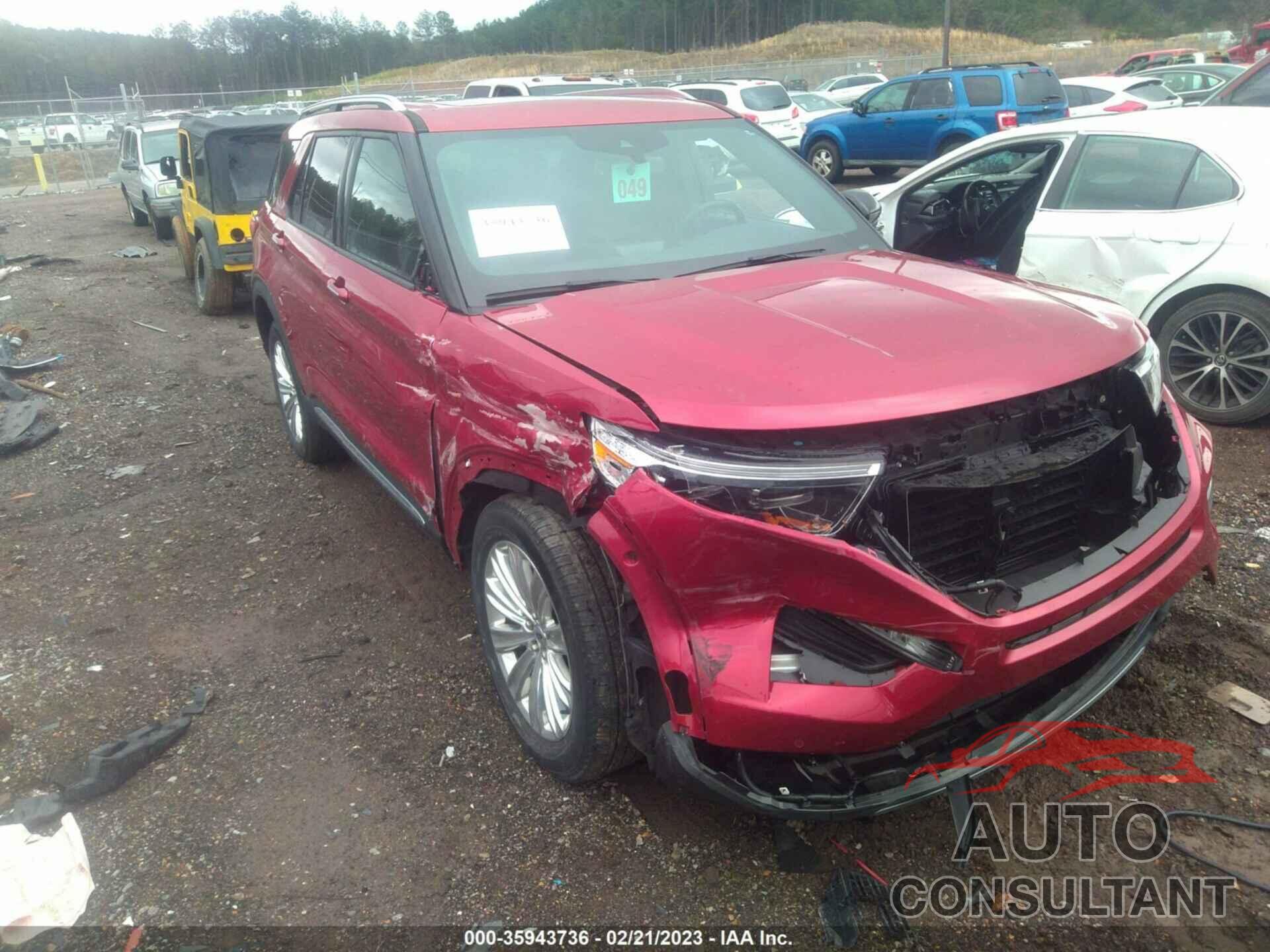 FORD EXPLORER 2020 - 1FMSK8FHXLGA48076