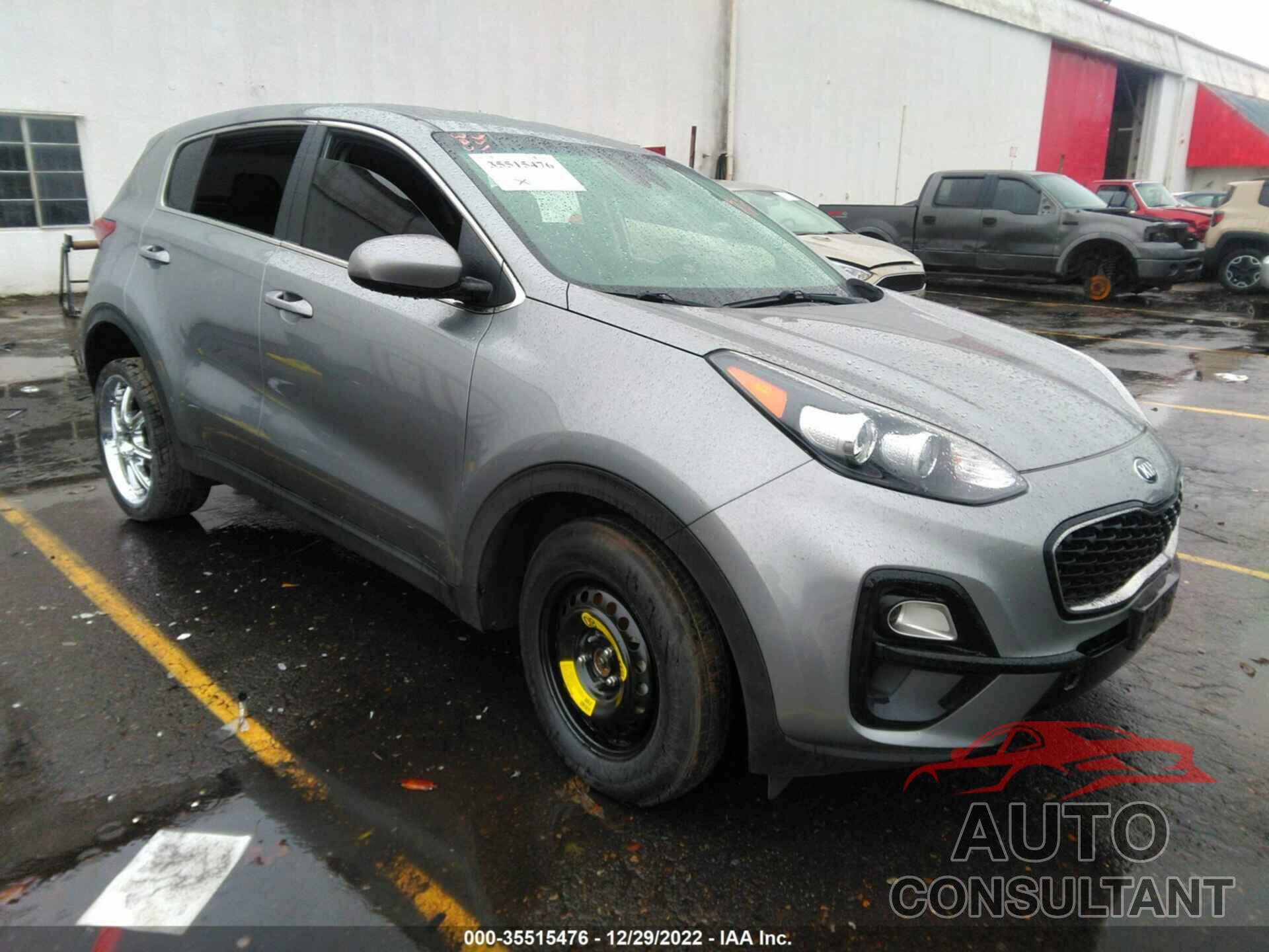 KIA SPORTAGE 2020 - KNDPMCAC6L7734795