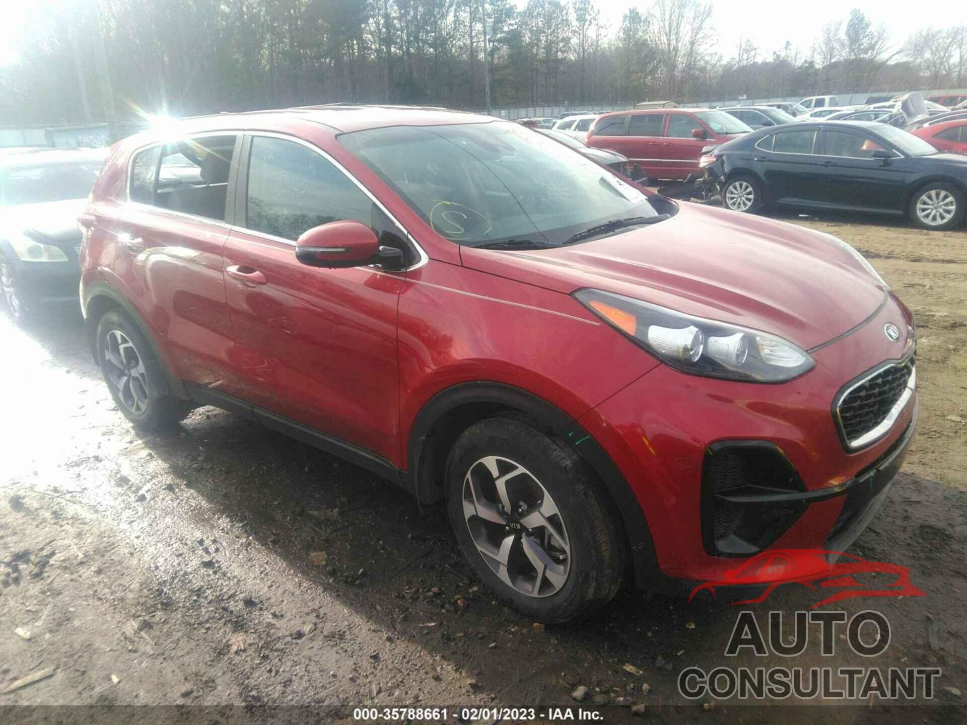 KIA SPORTAGE 2020 - KNDPM3AC5L7819935