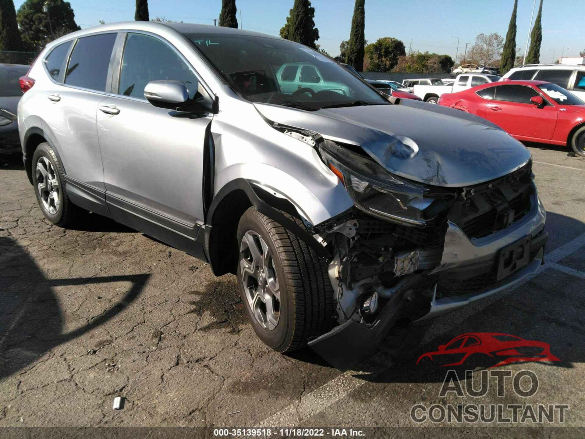 HONDA CR-V 2018 - 5J6RW1H58JA012608