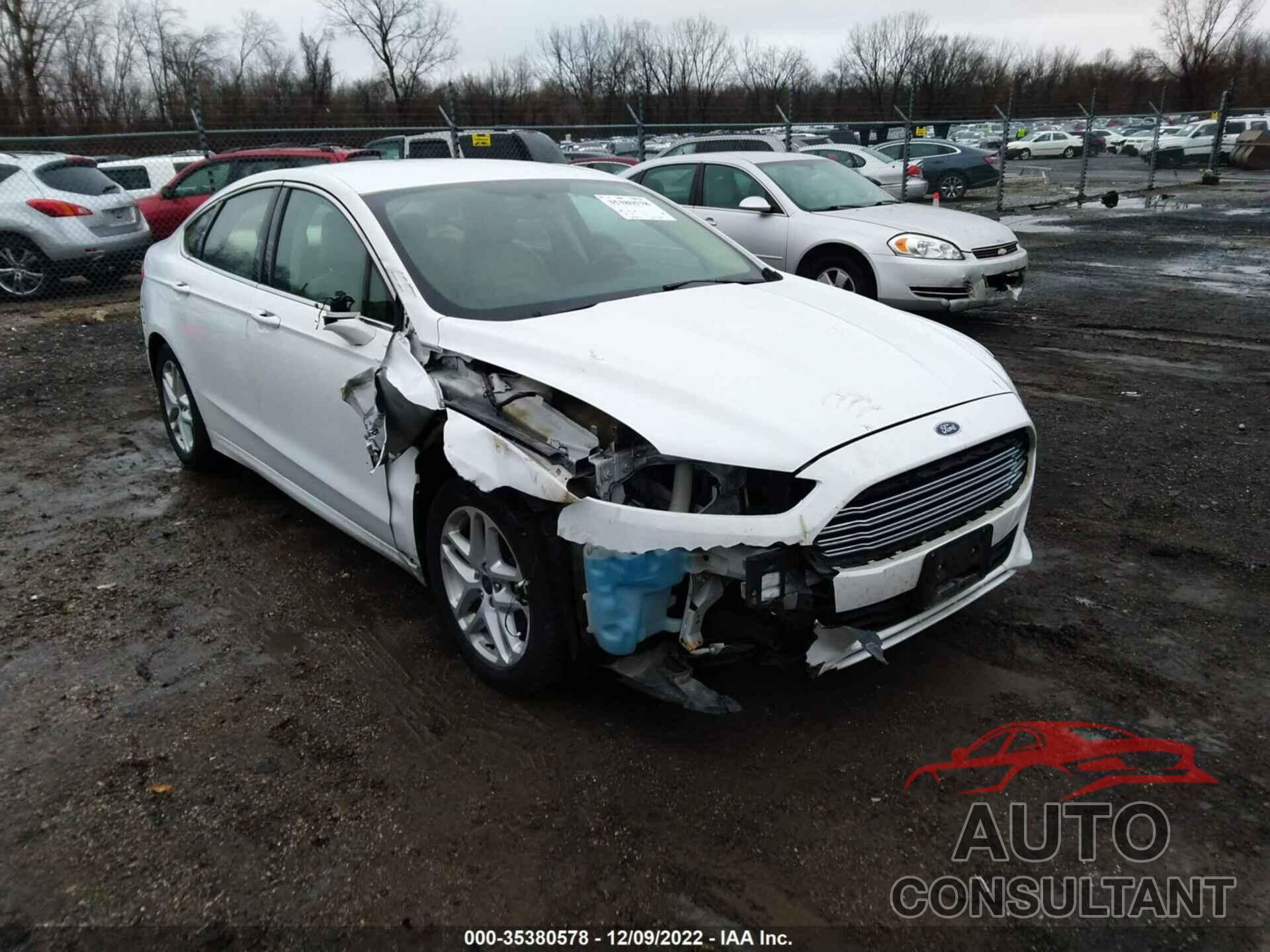FORD FUSION 2016 - 1FA6P0HD8G5119821
