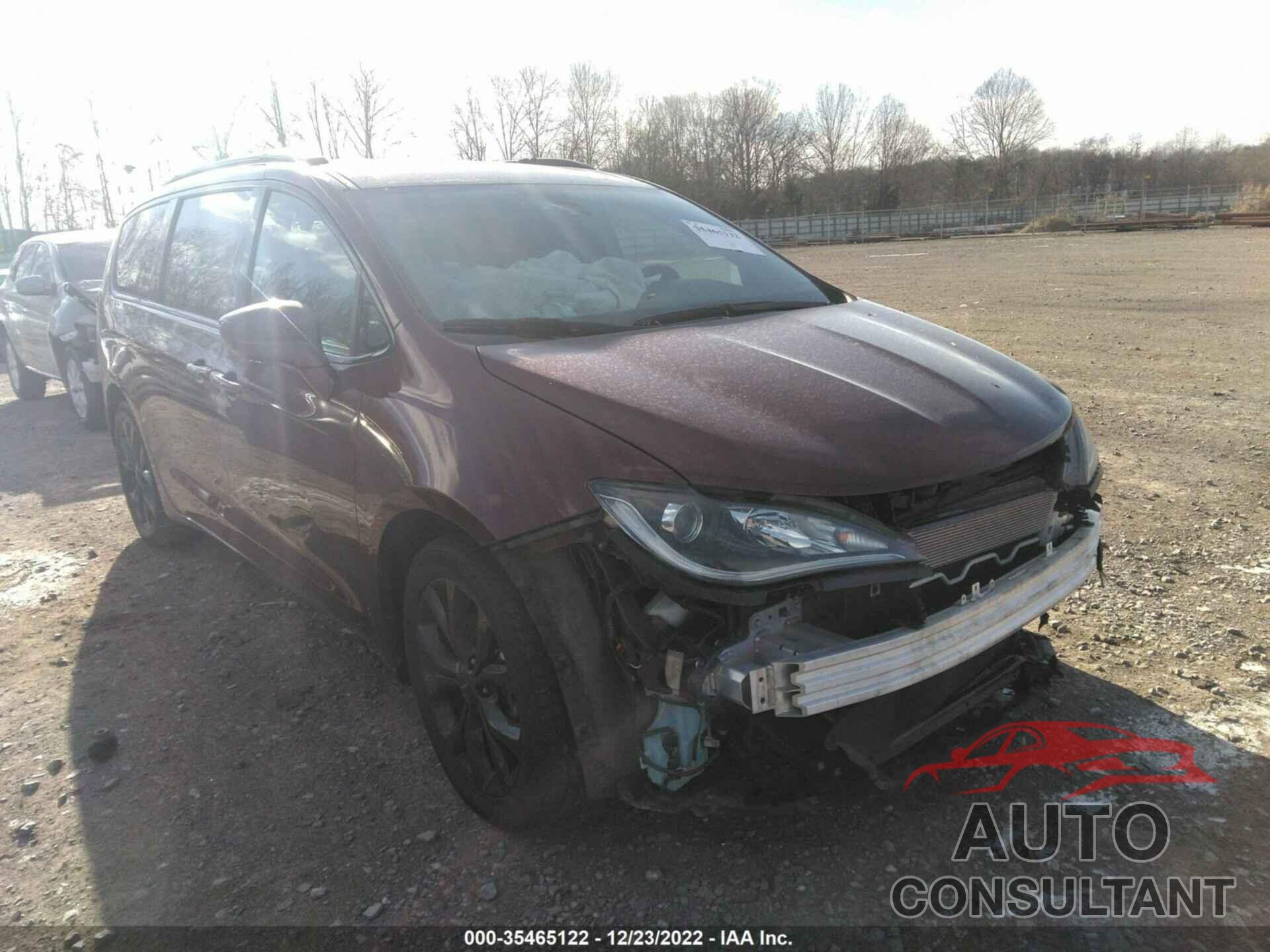 CHRYSLER PACIFICA 2019 - 2C4RC1EG8KR615964