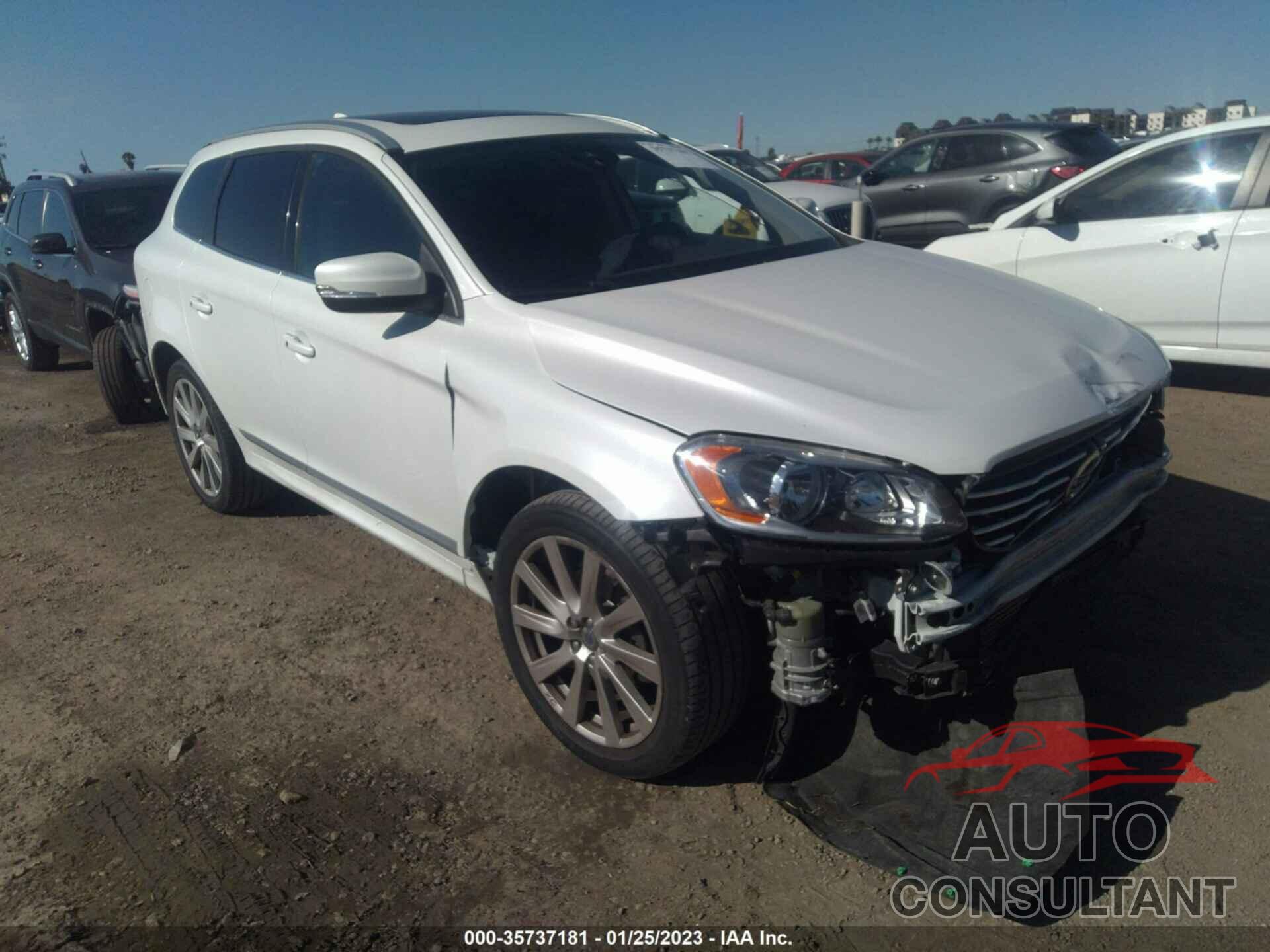 VOLVO XC60 2017 - YV440MRU0H2193598